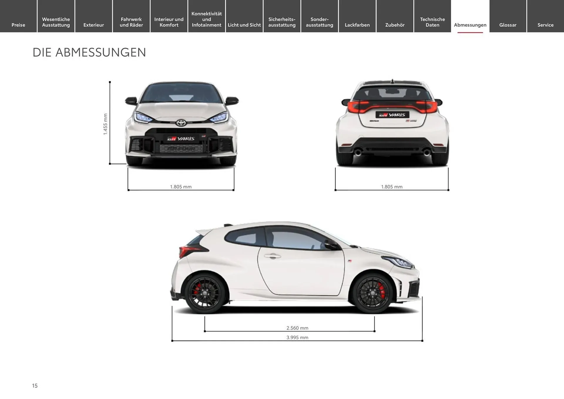 Toyota Prospekt von 7. August bis 7. August 2025 - Prospekt seite 15