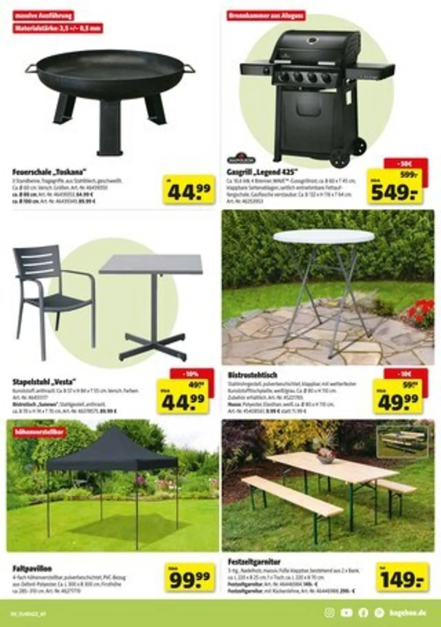 Hagebau Prospekt von 31. Mai bis 7. Juni 2025 - Prospekt seite 9