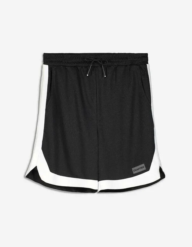 Shorts - Kontraststreifen