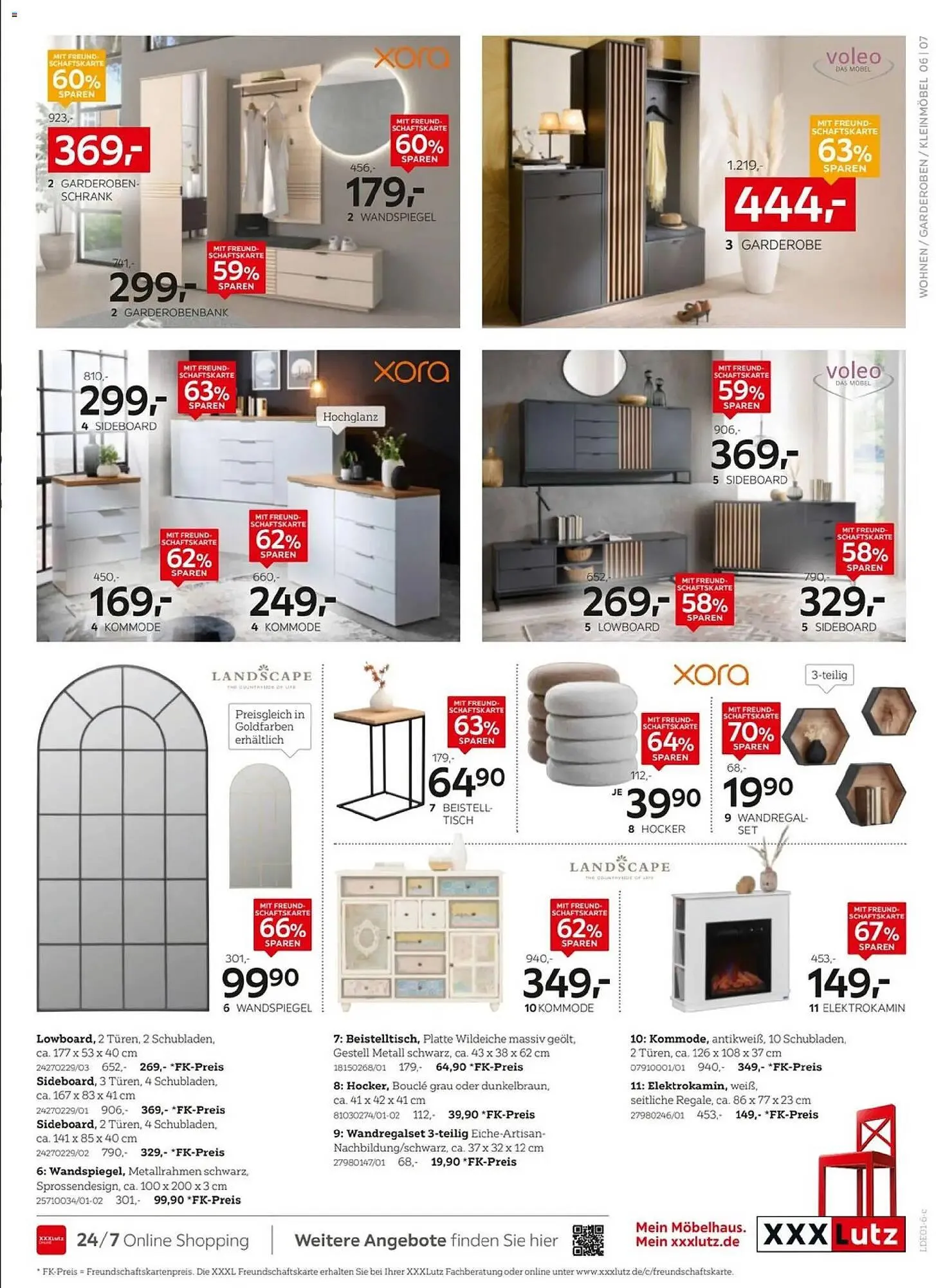 XXXLutz Prospekt von 4. Januar bis 25. Januar 2026 - Prospekt seite 7