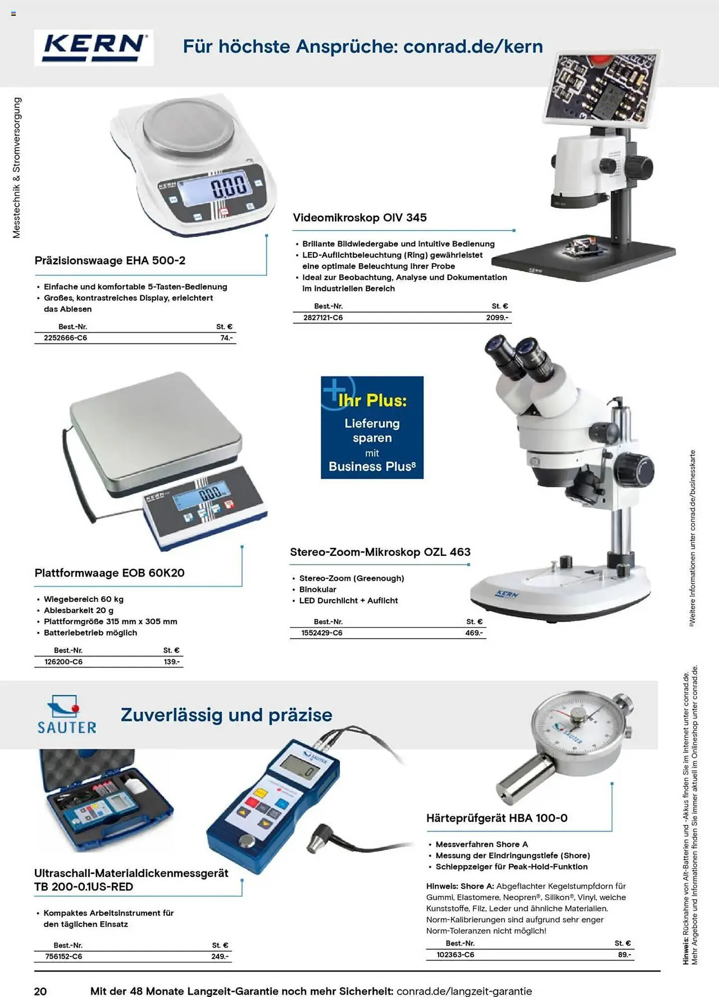 Conrad Prospekt von 27. März bis 18. Mai 2025 - Prospekt seite 22