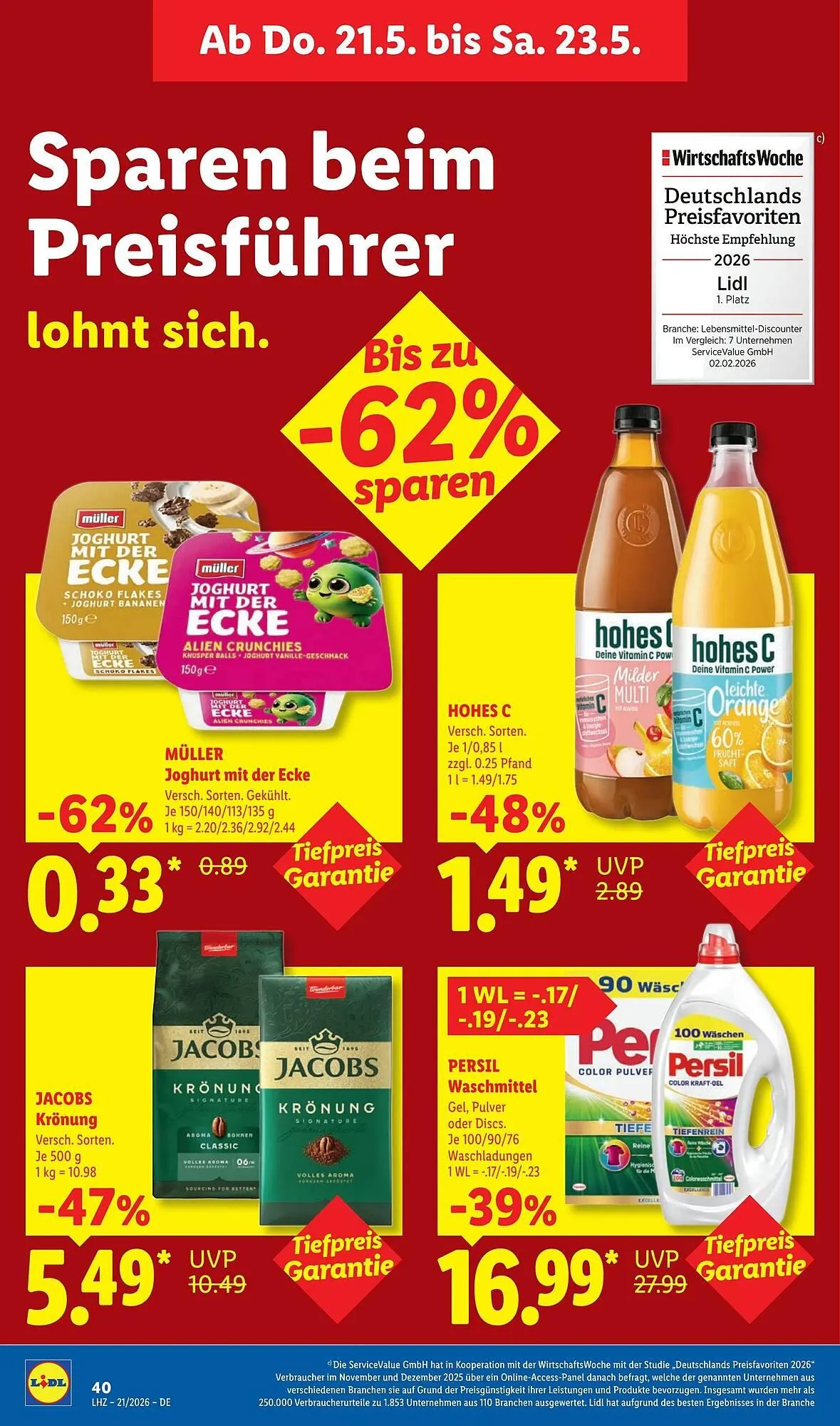 Lidl Prospekt von 18. Mai bis 24. Mai 2026 - Prospekt seite 68