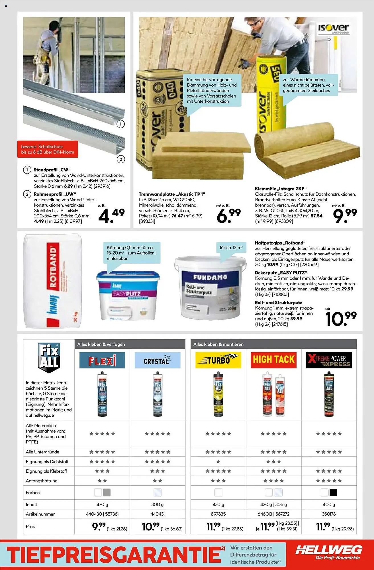 Hellweg Prospekt von 17. November bis 22. November 2025 - Prospekt seite 13