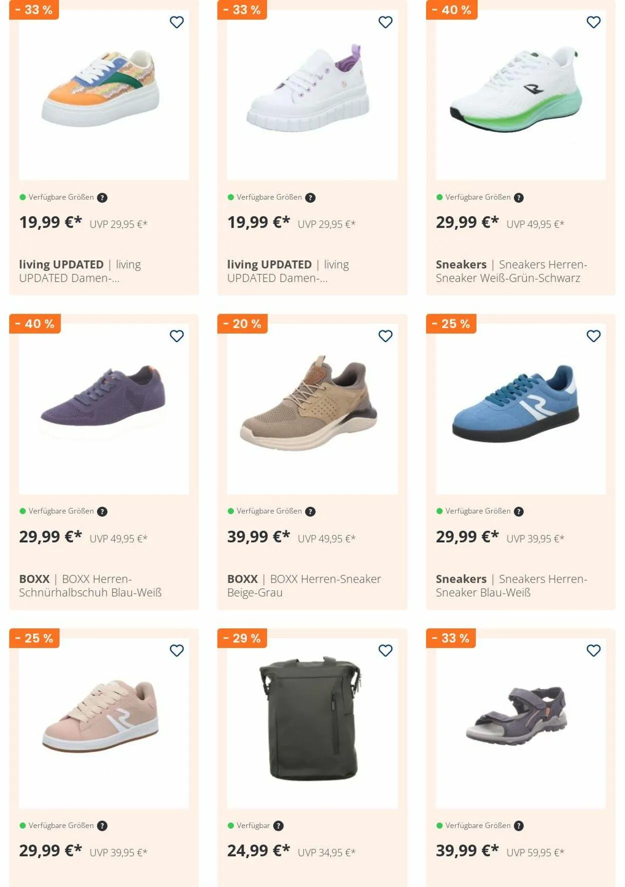 SCHUH OKAY Aktueller Prospekt von 30. Juni bis 9. Juli 2025 - Prospekt seite 19