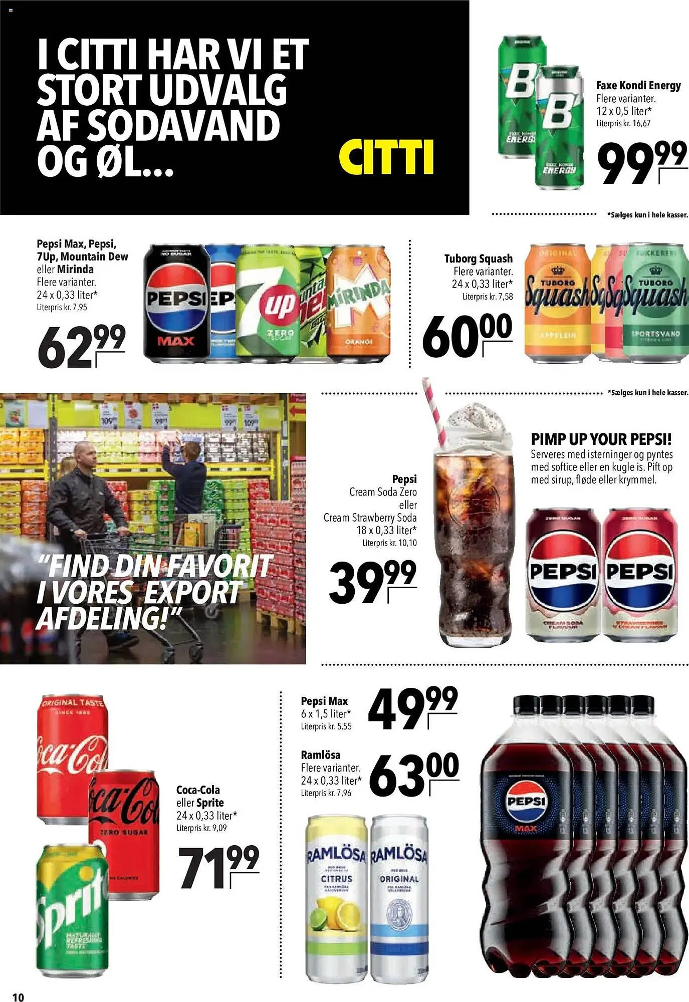 CITTI Markt Prospekt von 3. Juni bis 23. Juni 2026 - Prospekt seite 10