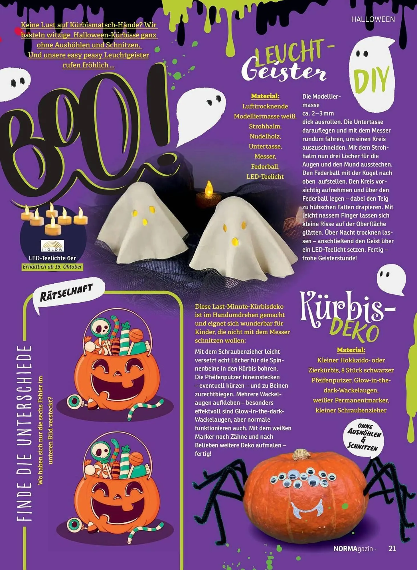 Normagazin von 30. September bis 31. Oktober 2025 - Prospekt seite 21