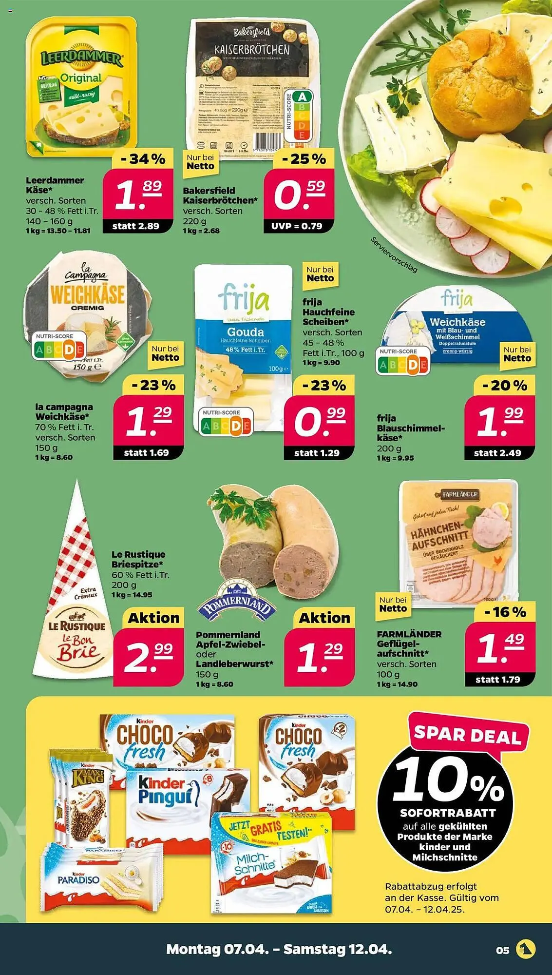 NETTO Prospekt von 7. April bis 12. April 2025 - Prospekt seite 5