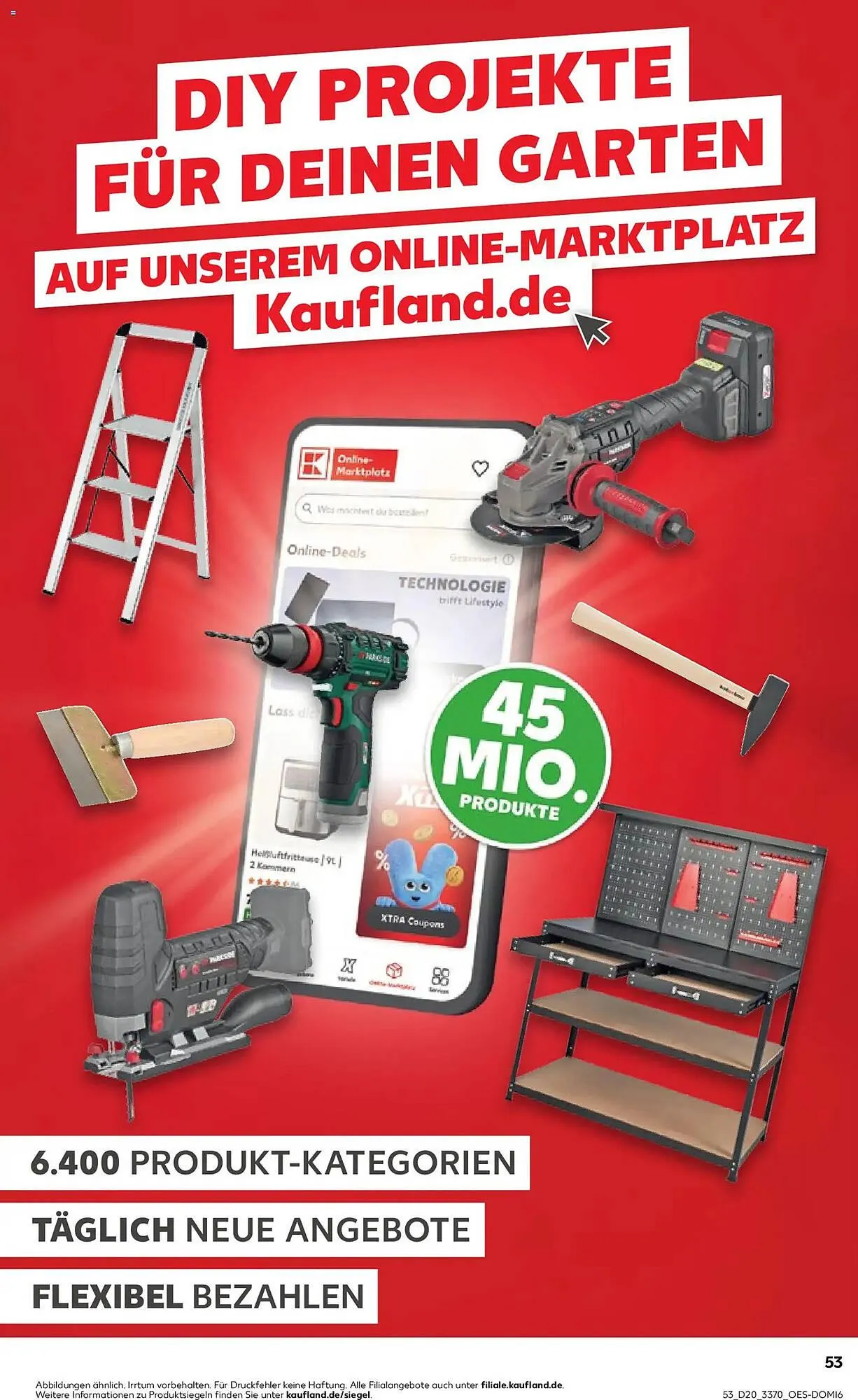 Kaufland Prospekt von 15. Mai bis 20. Mai 2026 - Prospekt seite 53