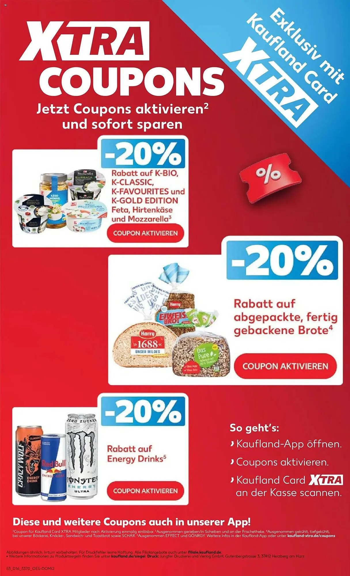 Kaufland Prospekt von 16. April bis 22. April 2026 - Prospekt seite 53