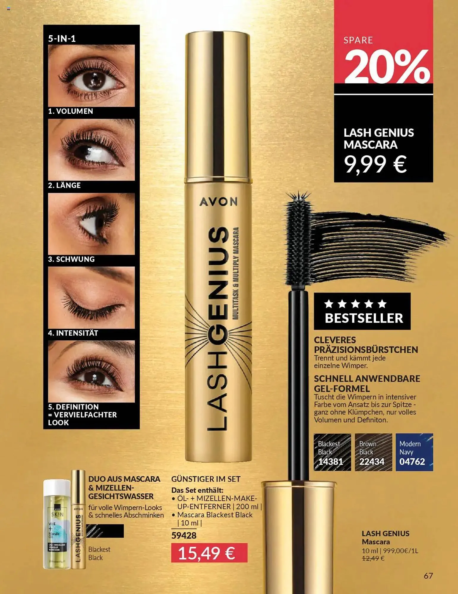 Avon Prospekt von 1. September bis 30. September 2025 - Prospekt seite 69