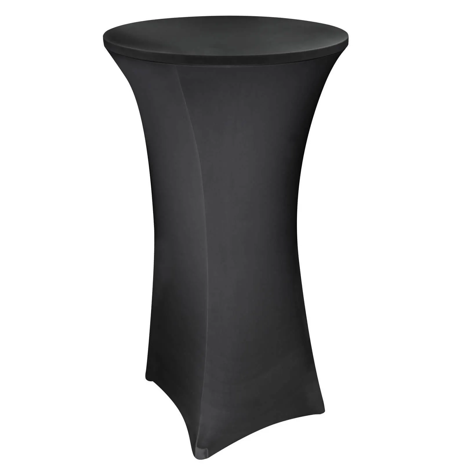 Stehtischhusse 80x120 cm anthrazit