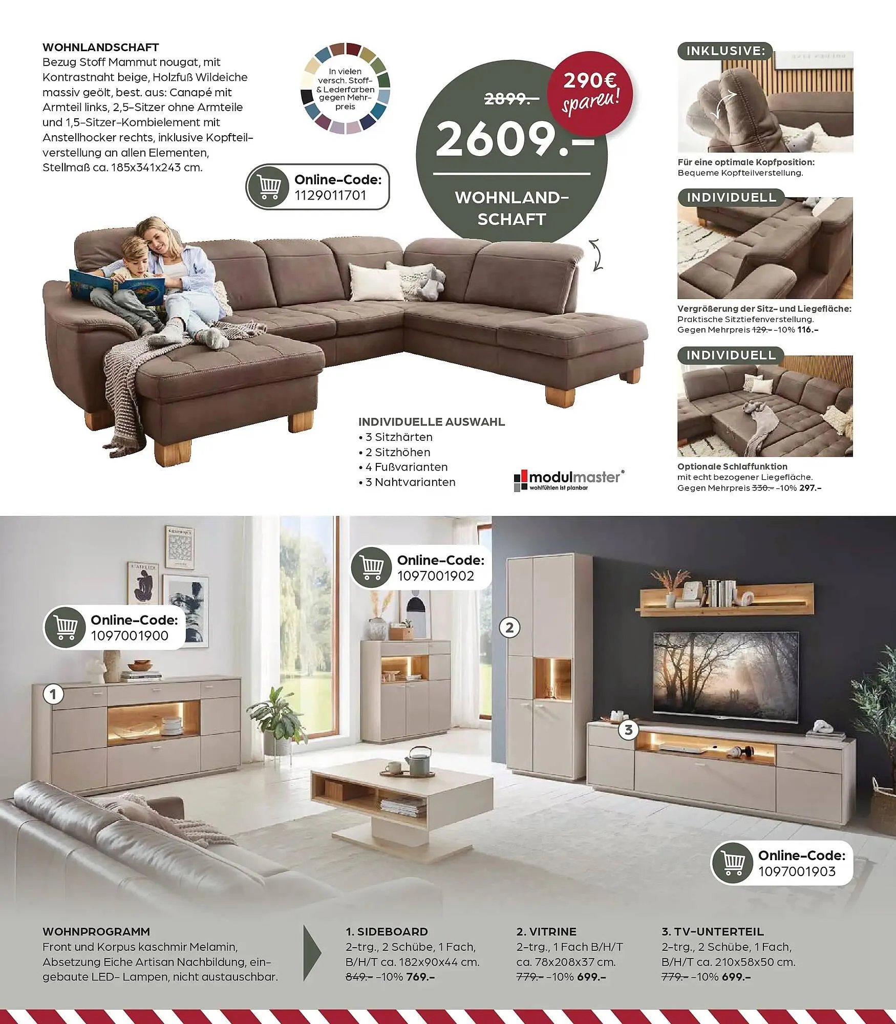 Kabs Polsterwelt Prospekt von 26. Dezember bis 12. Januar 2026 - Prospekt seite 7