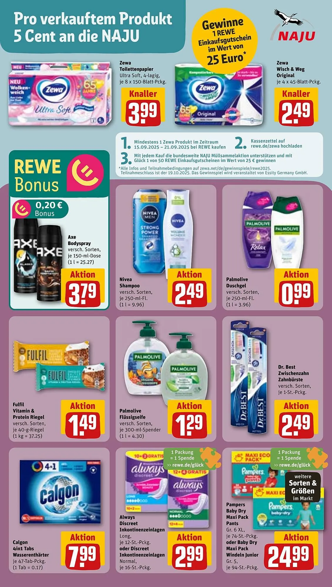 REWE Prospekt von 15. September bis 21. September 2025 - Prospekt seite 24