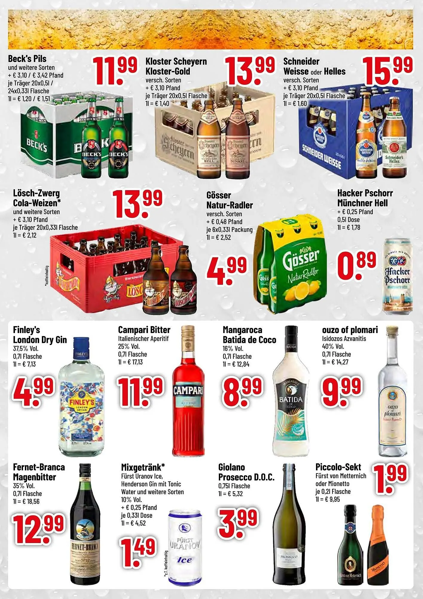 trinkgut Prospekt von 4. August bis 9. August 2025 - Prospekt seite 3