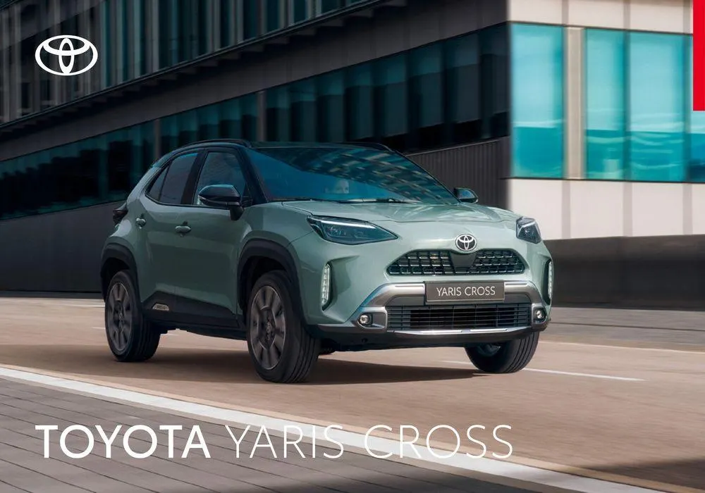 Toyota Yaris Cross von 14. Juni bis 14. Juni 2025 - Prospekt seite 1