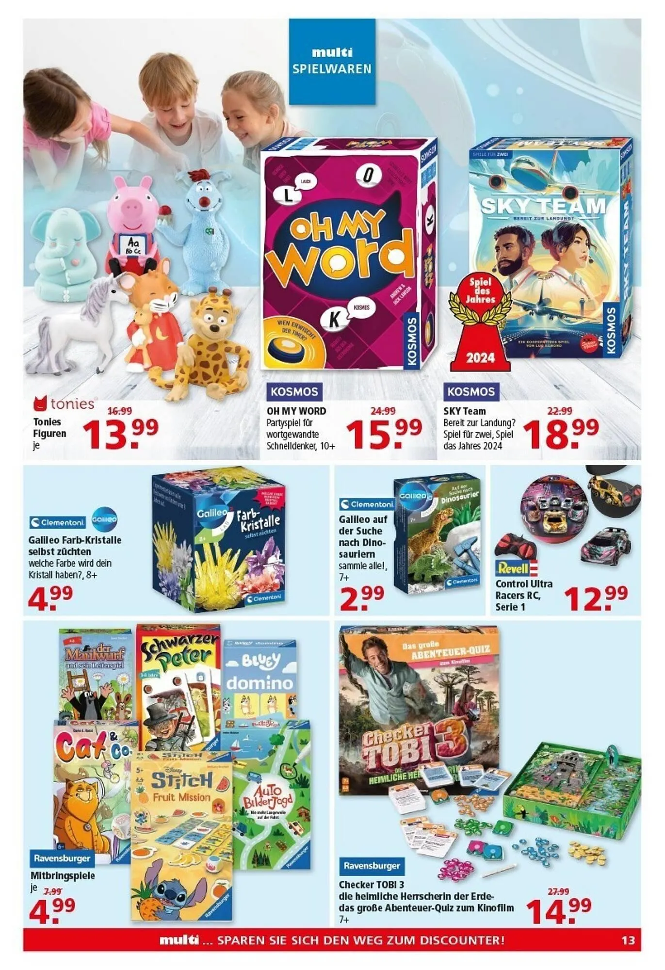 Multi Markt Prospekt von 16. März bis 21. März 2026 - Prospekt seite 13