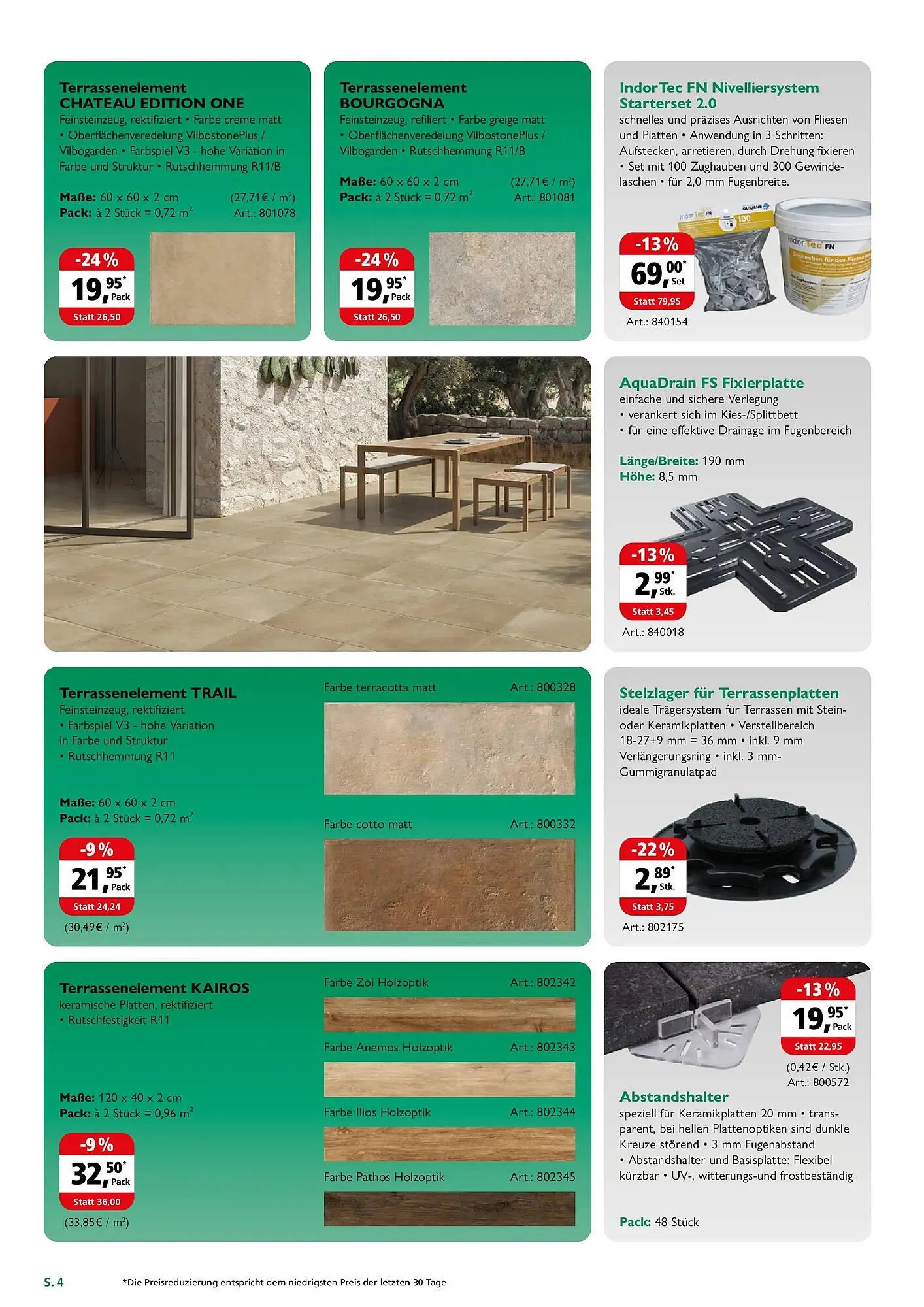 Holz Possling Prospekt von 19. April bis 2. Mai 2026 - Prospekt seite 4