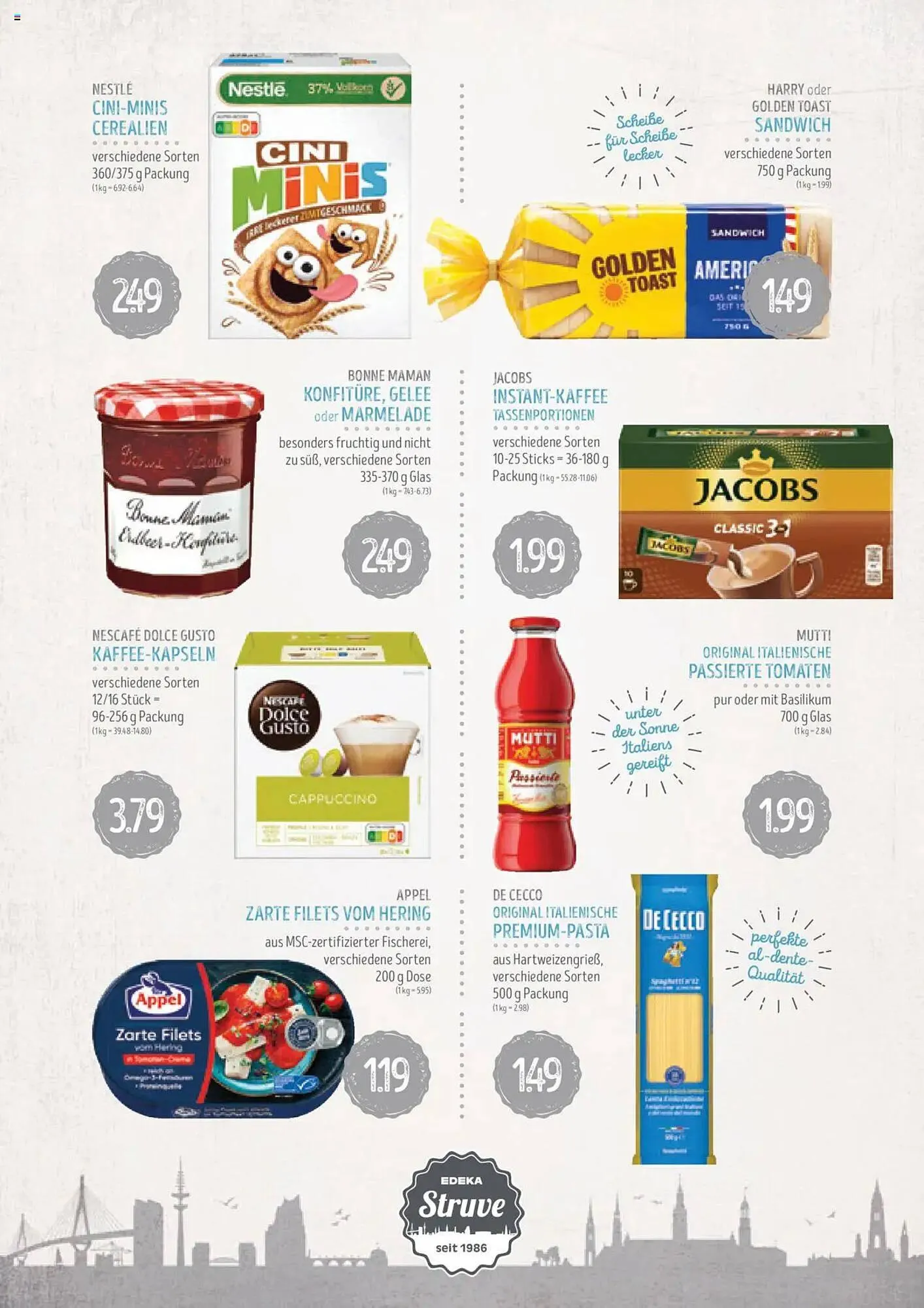 Edeka Struve Prospekt von 29. April bis 4. Mai 2025 - Prospekt seite 10