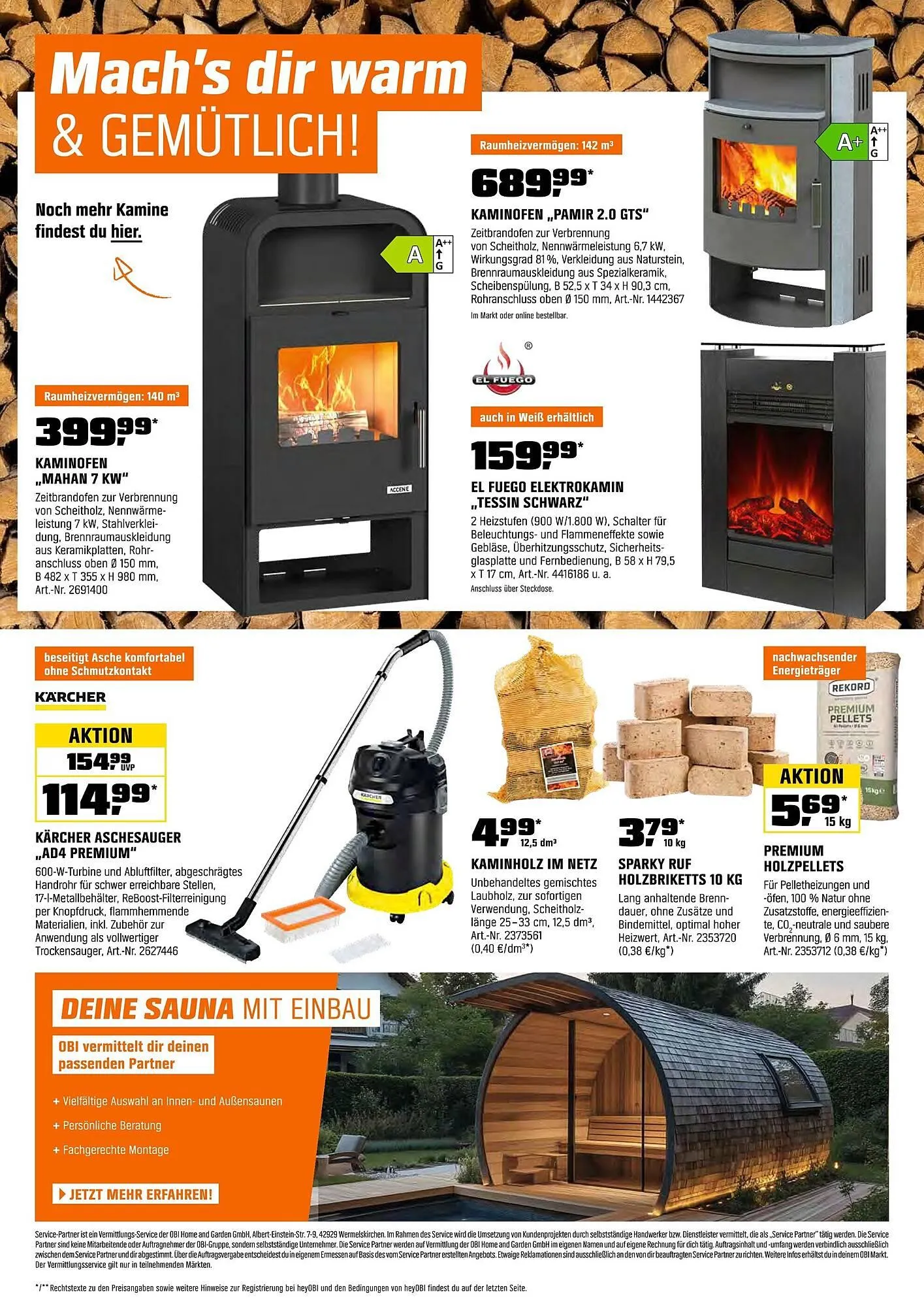 OBI Prospekt von 31. Oktober bis 16. November 2025 - Prospekt seite 11