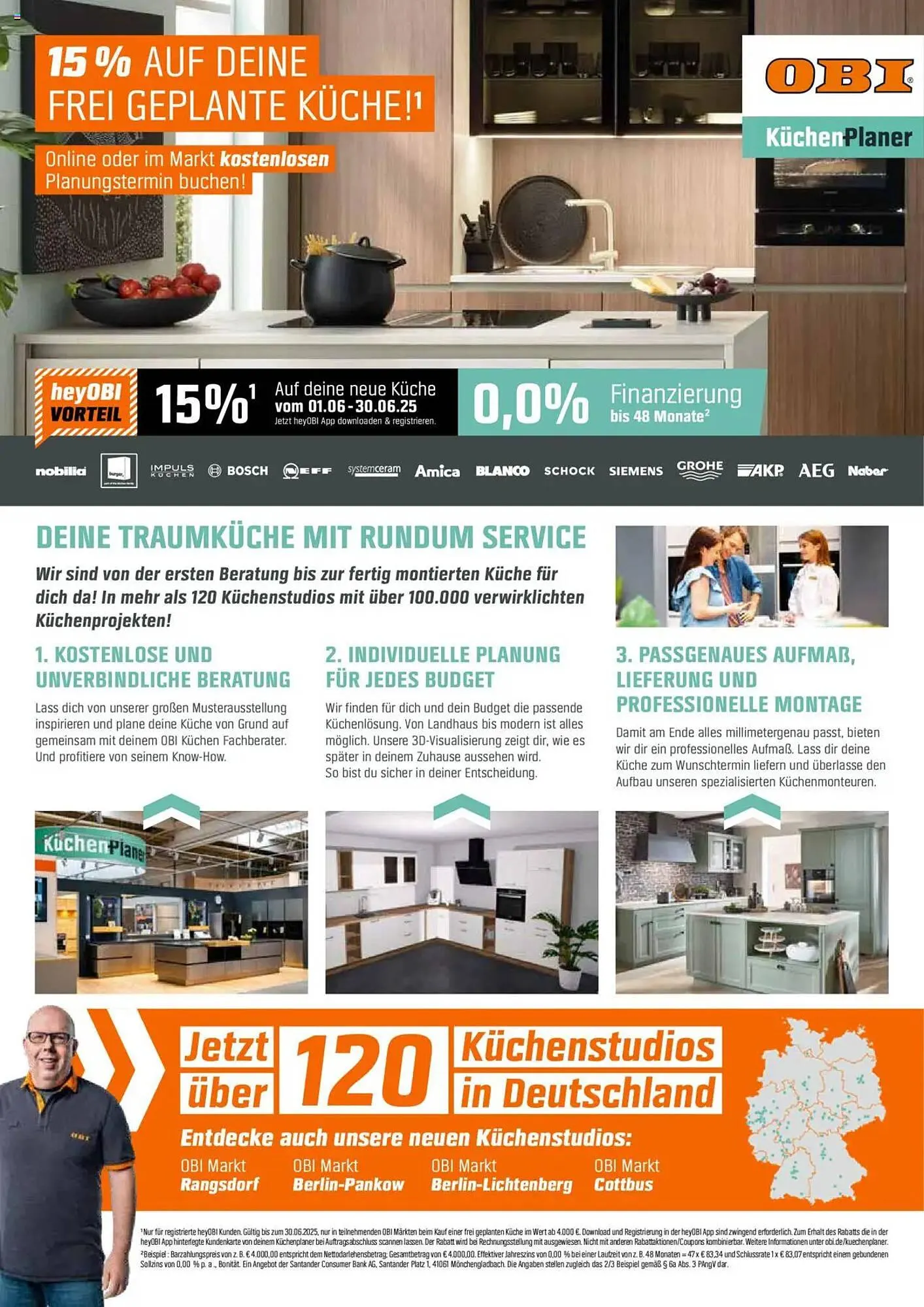 OBI Prospekt von 16. Juni bis 30. Juni 2025 - Prospekt seite 22