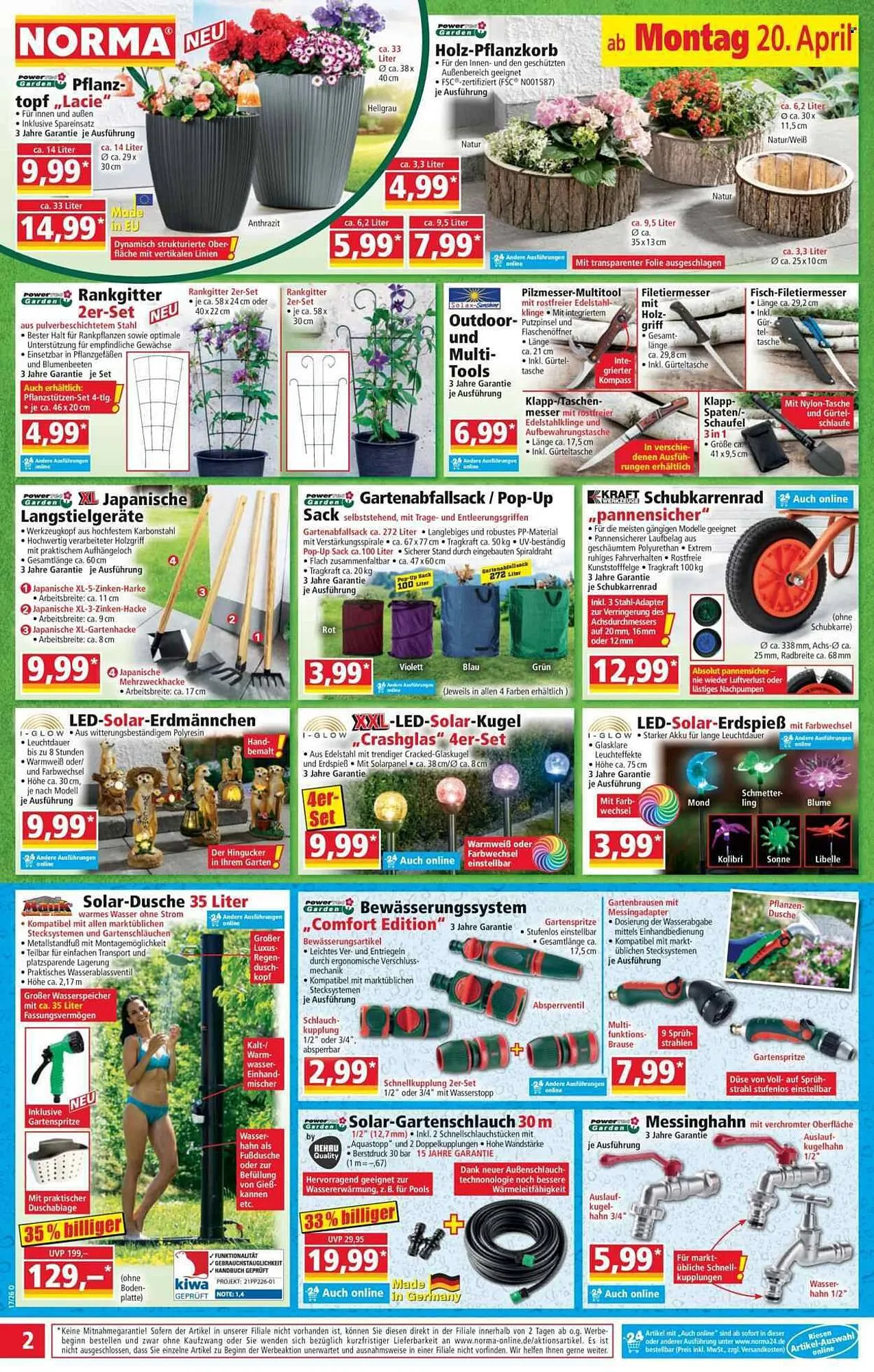 Norma Prospekt von 20. April bis 26. April 2026 - Prospekt seite 2