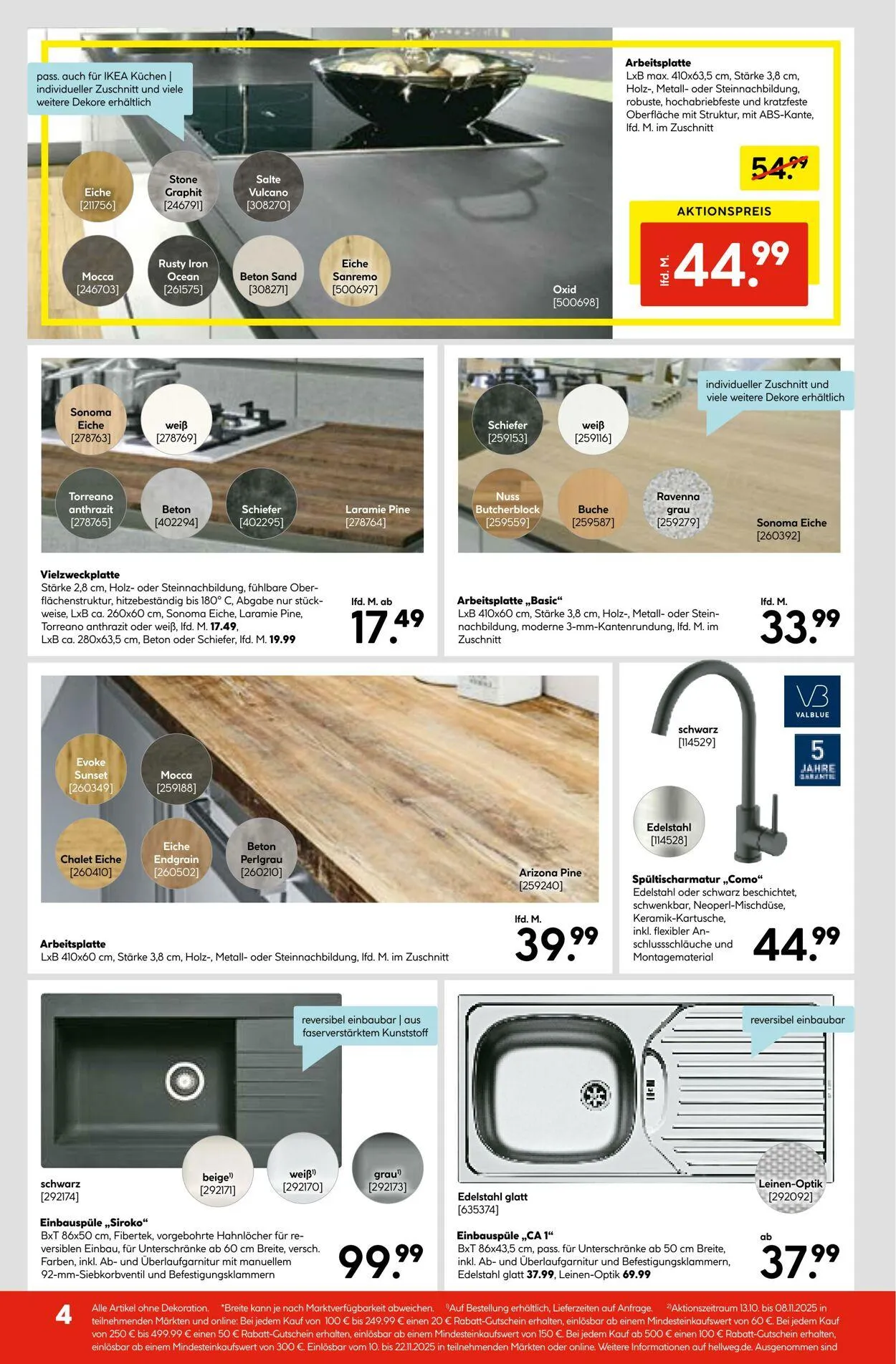 Hellweg Aktueller Prospekt von 30. März bis 13. April 2026 - Prospekt seite 6