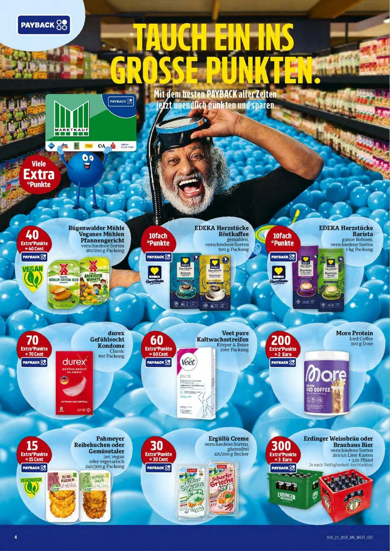 Marktkauf - Nürnberg-Thon Aktueller Prospekt von 19. Mai bis 24. Mai 2025 - Prospekt seite 4