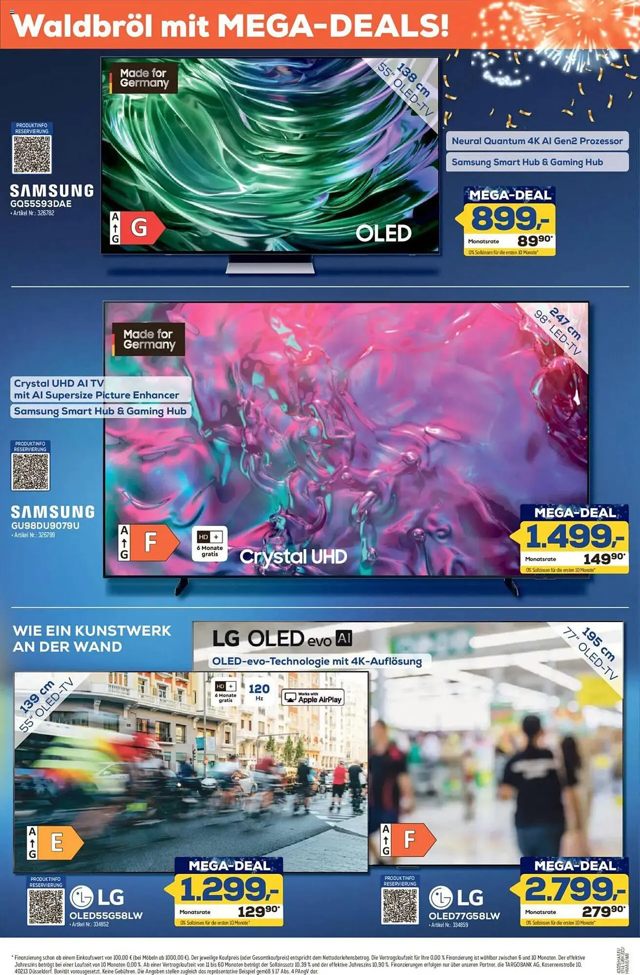 Euronics Berlet Prospekt von 16. Oktober bis 22. Oktober 2025 - Prospekt seite 3