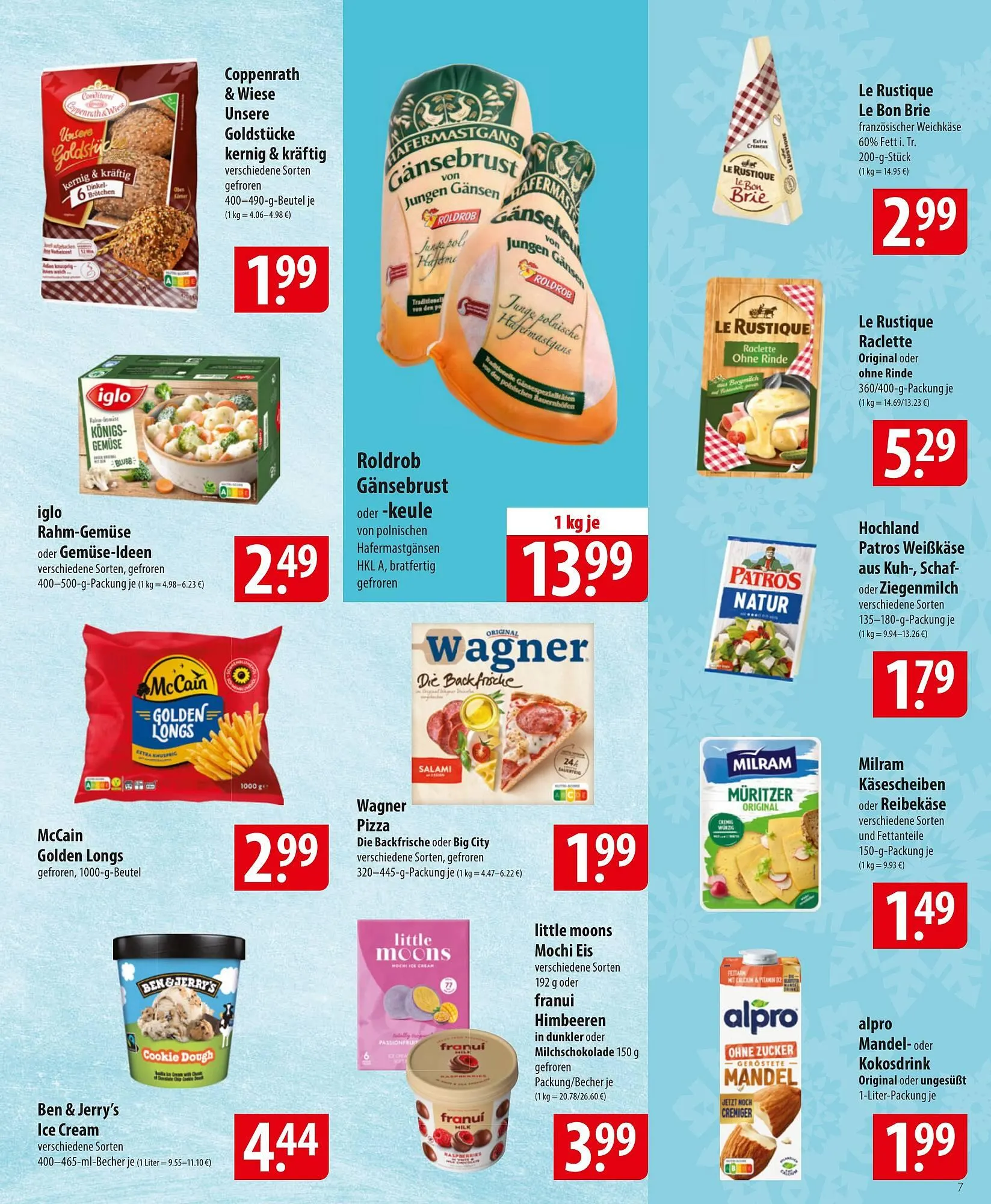 Famila Nord Ost Prospekt von 1. Dezember bis 6. Dezember 2025 - Prospekt seite 7