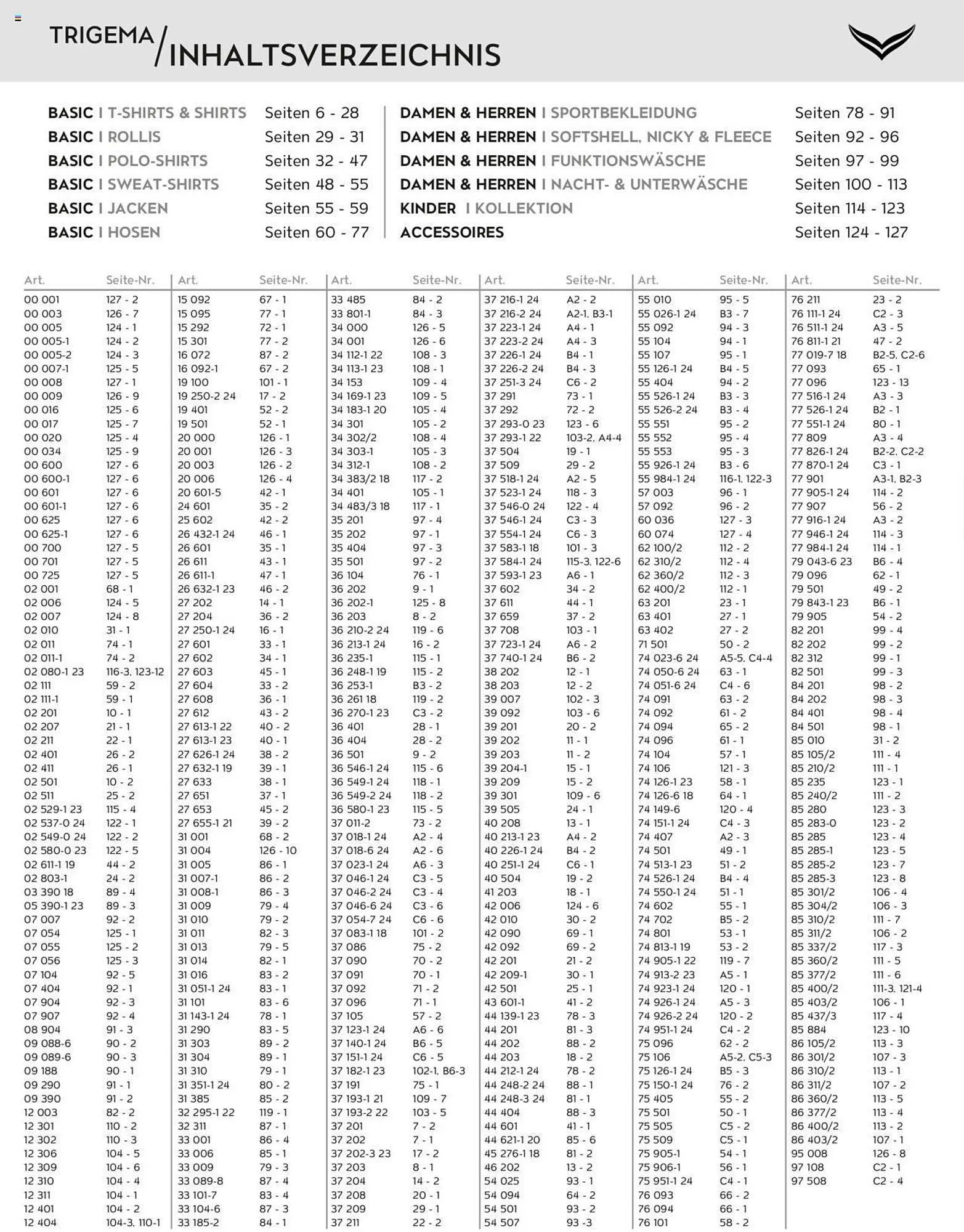 Trigema Prospekt von 1. September bis 28. Februar 2025 - Prospekt seite 2