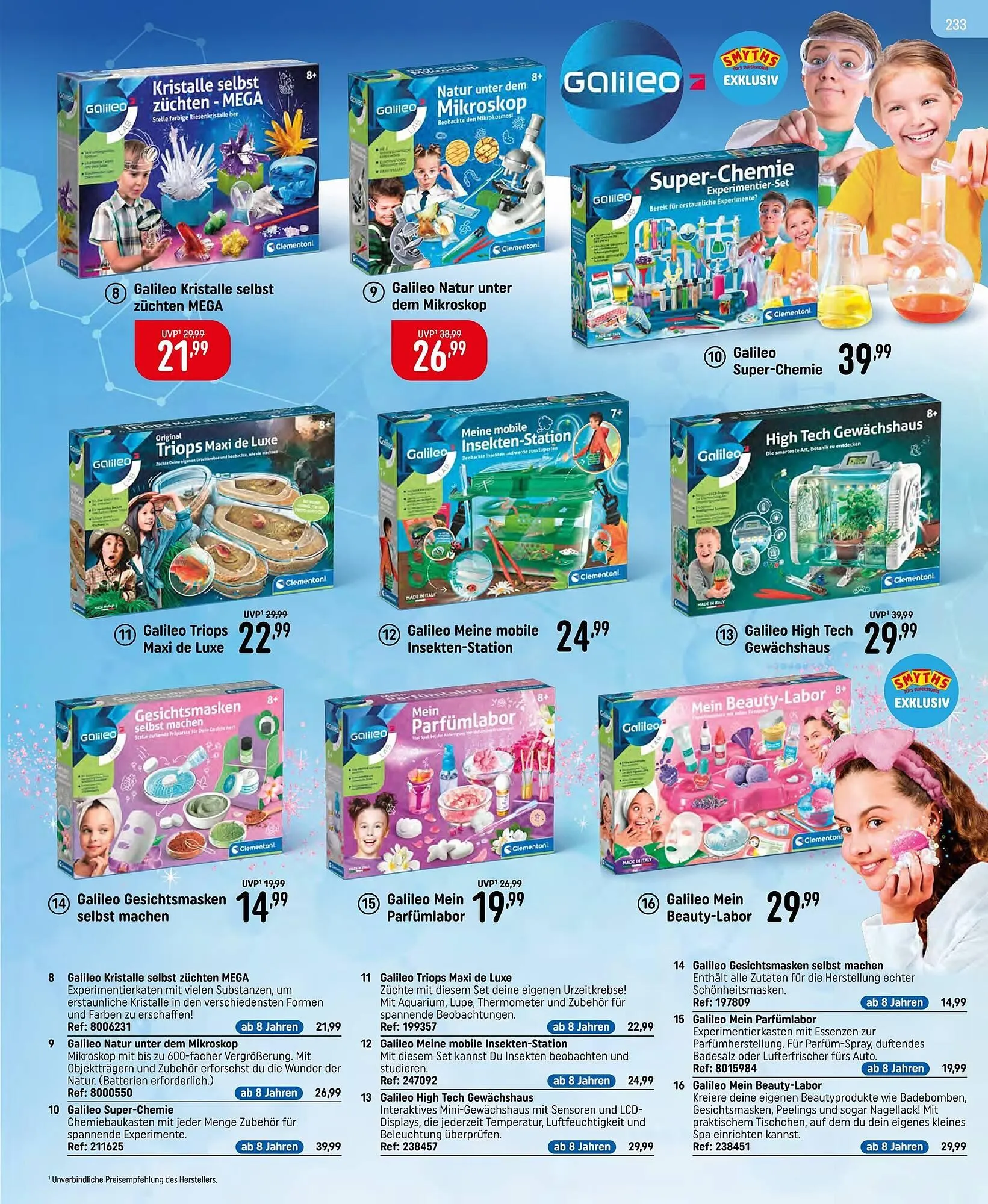 Smyths Toys Prospekt von 28. Oktober bis 14. Dezember 2025 - Prospekt seite 233