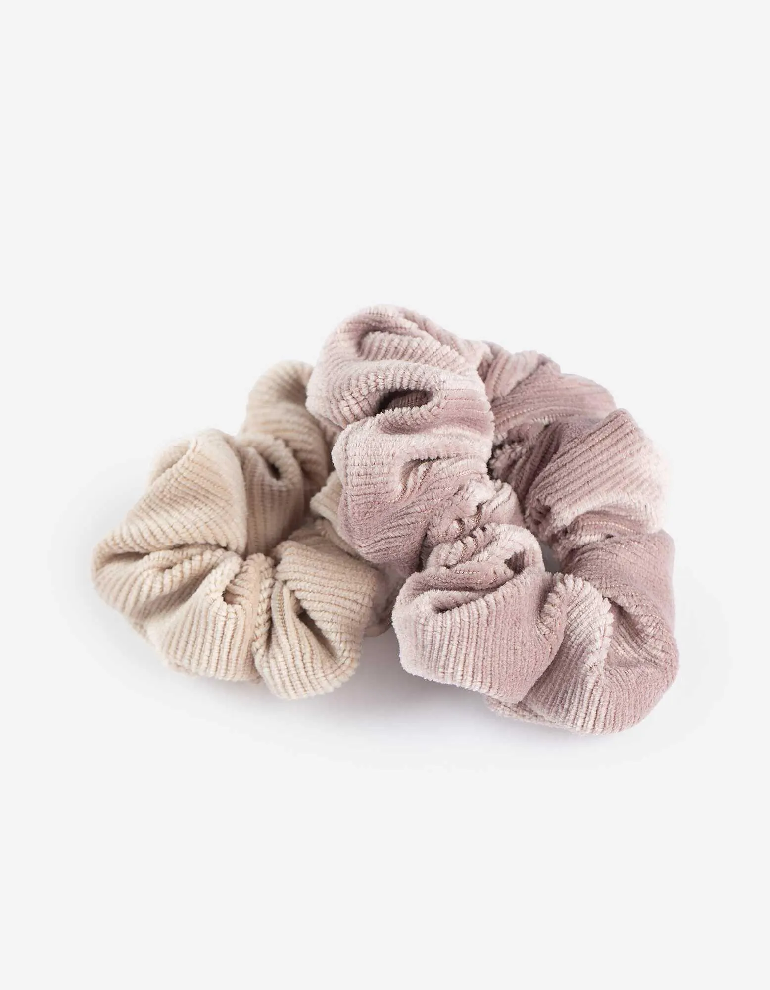 Haarschmuck - Weiches Material - beige