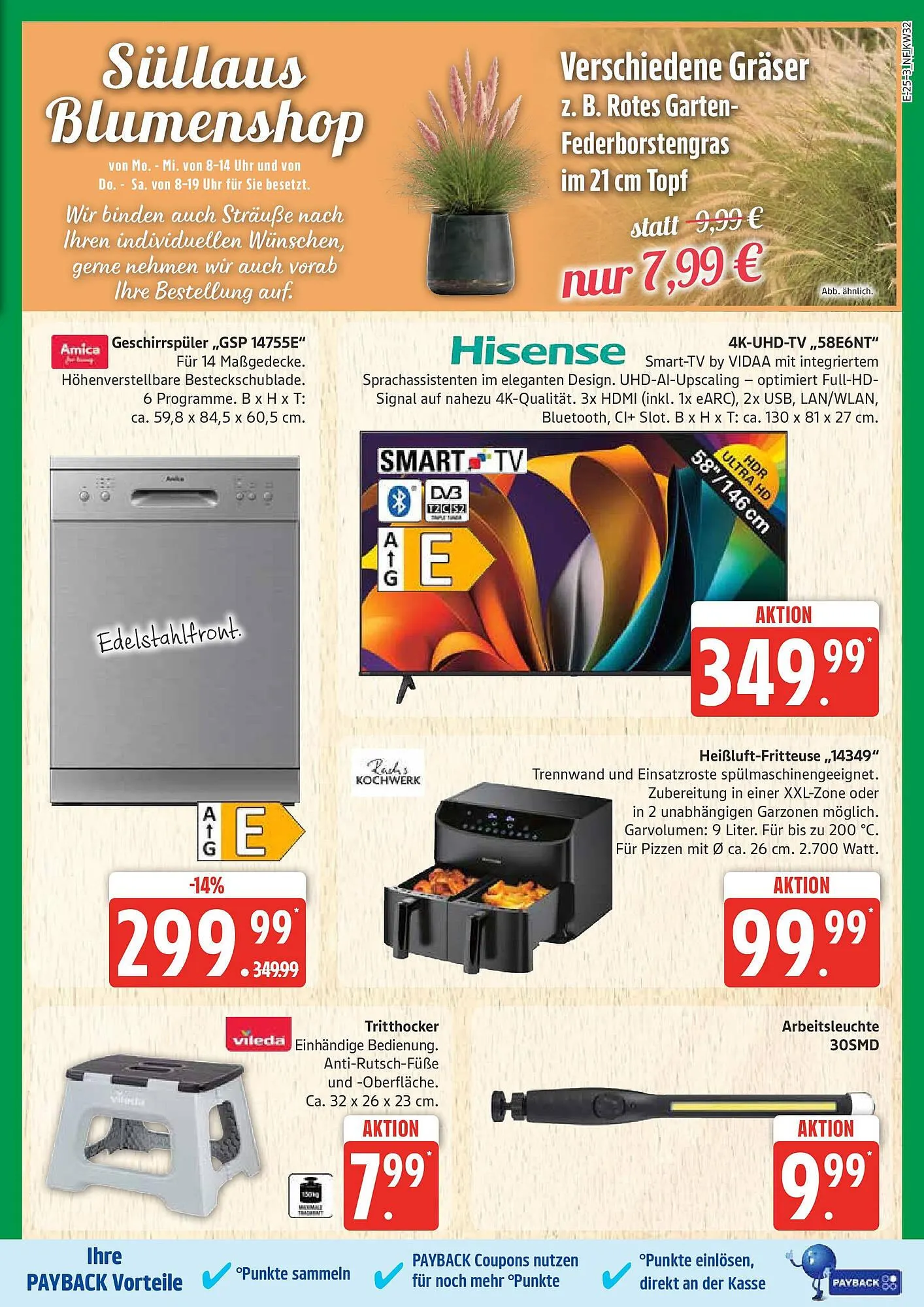 Marktkauf Prospekt von 3. August bis 9. August 2025 - Prospekt seite 25