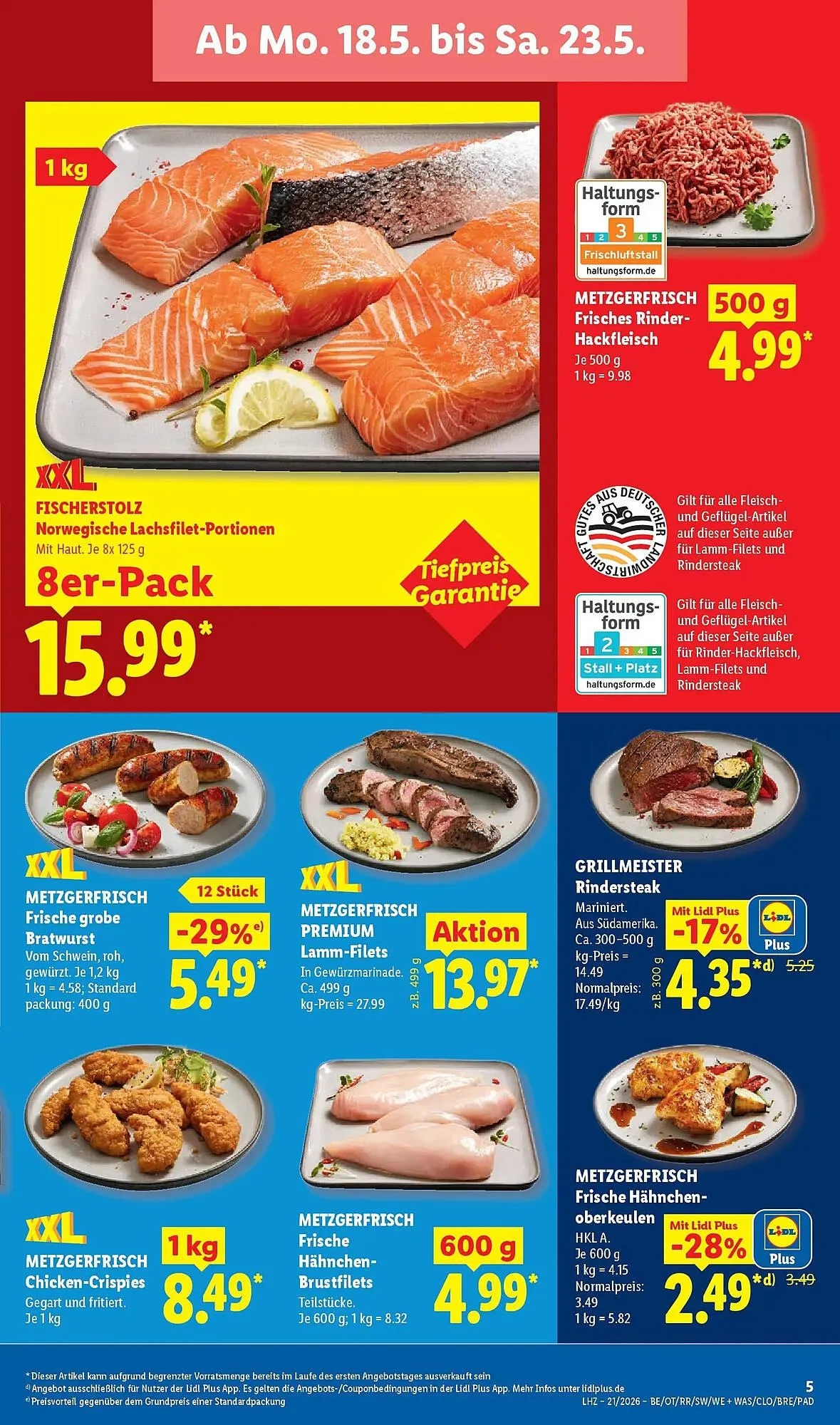 Lidl Prospekt von 17. Mai bis 23. Mai 2026 - Prospekt seite 13
