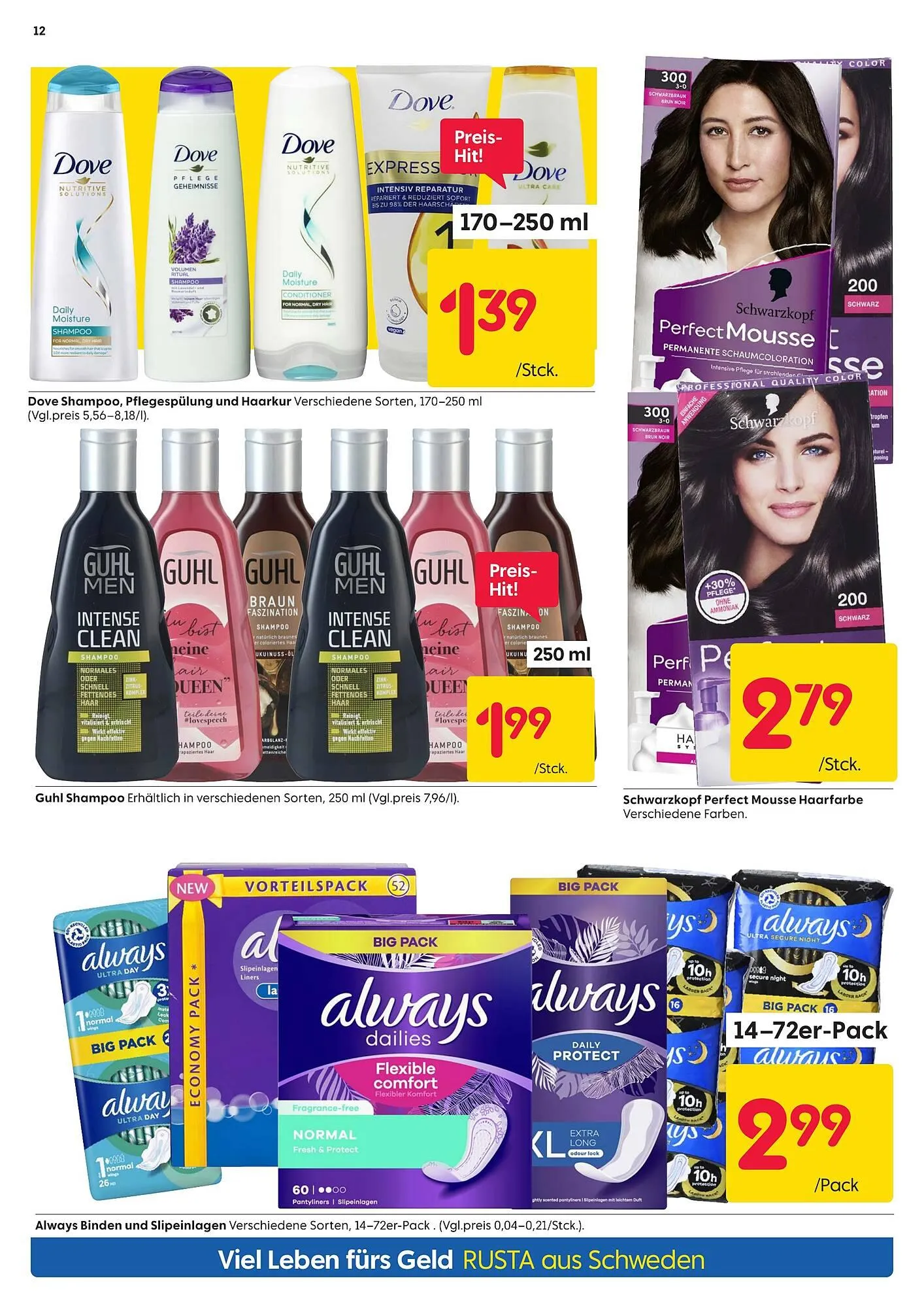 Rusta Prospekt von 7. Juli bis 12. Juli 2025 - Prospekt seite 12