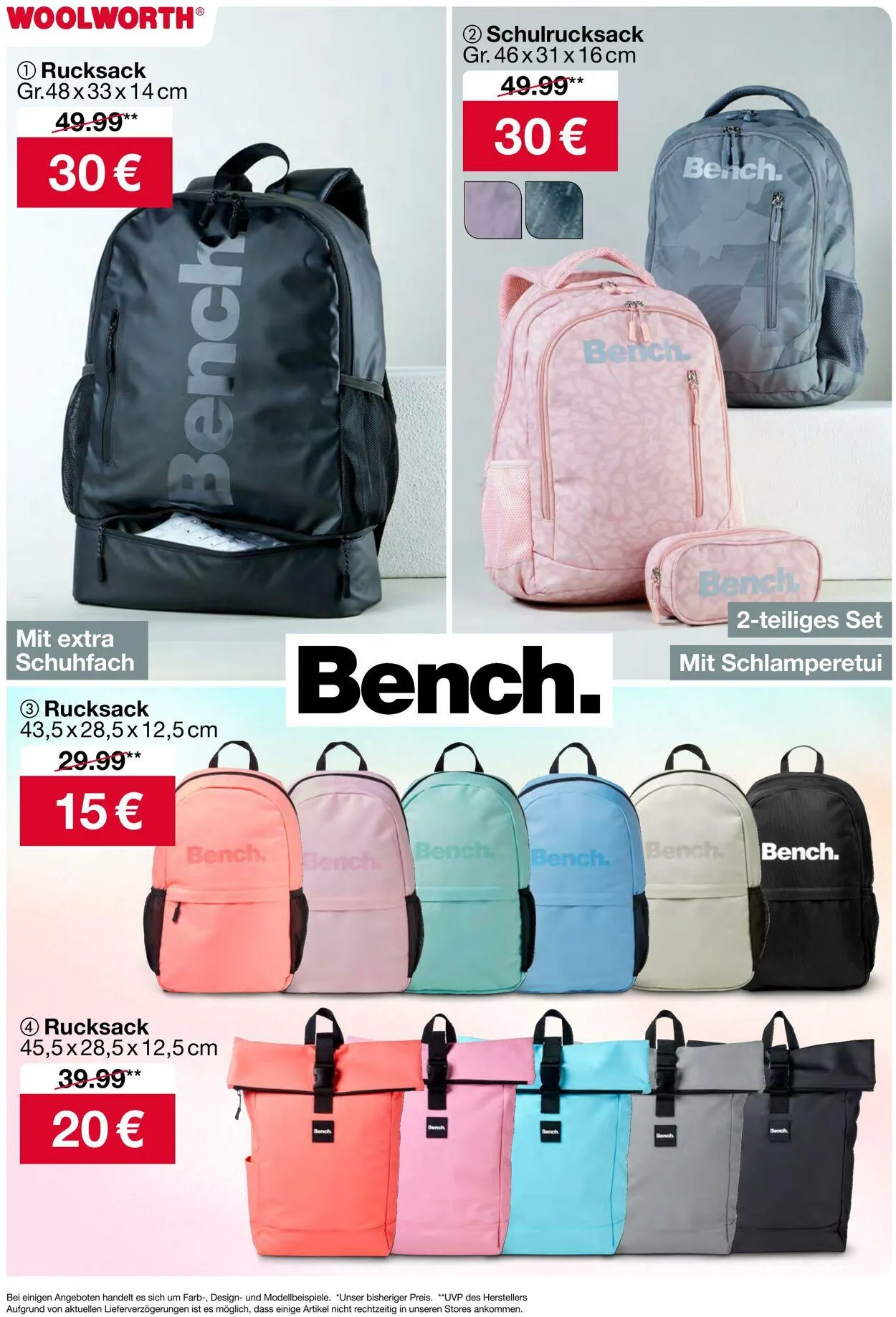 Woolworth Aktueller Prospekt von 30. Juni bis 14. Juli 2025 - Prospekt seite 17