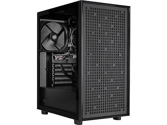 SMX Battlestation M4B, Gaming-PC mit AMD Ryzen™ 5 5600 Prozessor, 32 GB RAM, 1 TB SSD, NVIDIA GeForce RTX™ 5060 Ti, Kein Betriebssystem