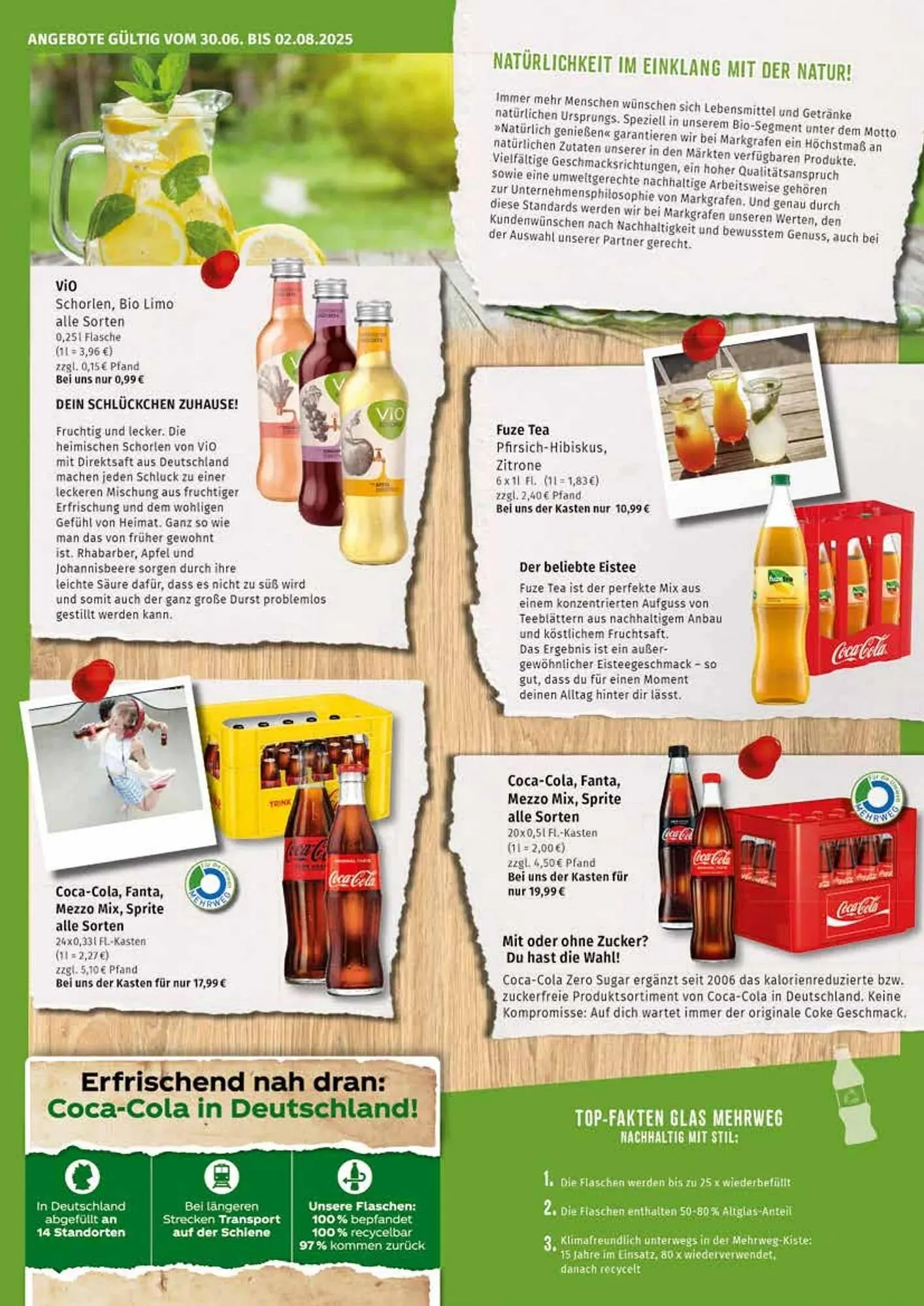 Markgrafen Prospekt von 30. Juni bis 19. Juli 2025 - Prospekt seite 3