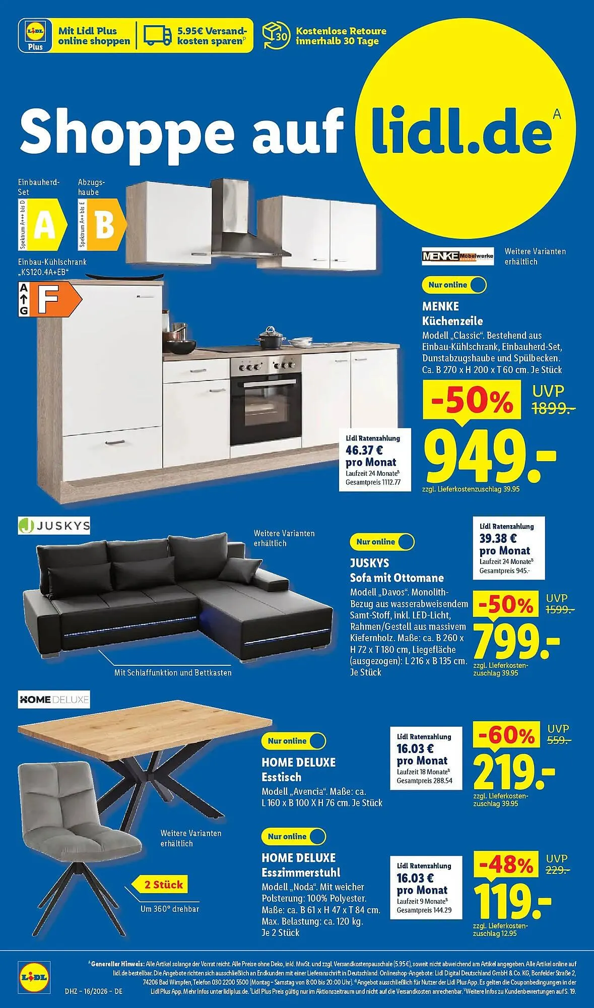 Lidl Prospekt von 12. April bis 18. April 2026 - Prospekt seite 46