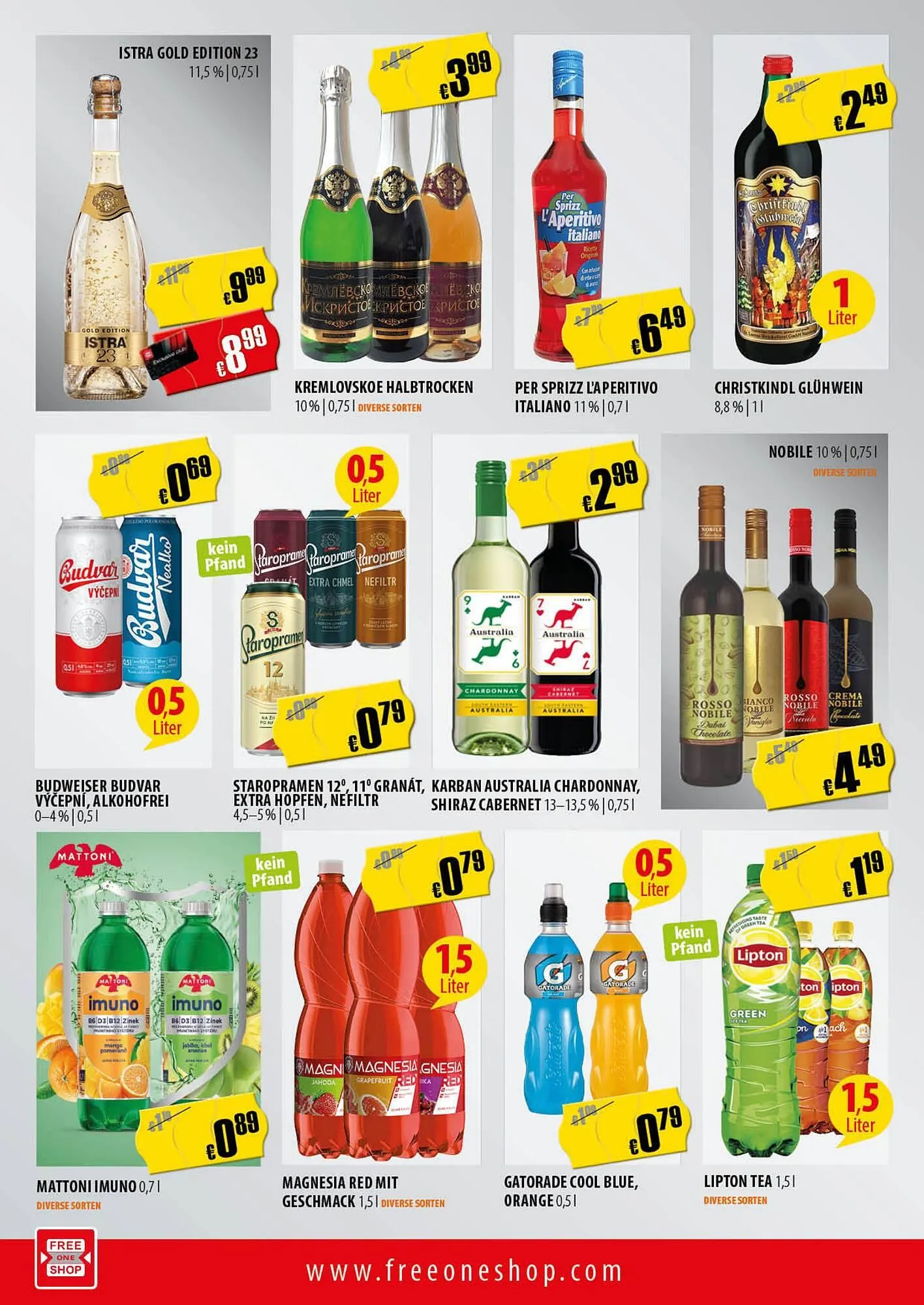 FreeOneShop Prospekt von 9. Januar bis 22. Januar 2026 - Prospekt seite 4