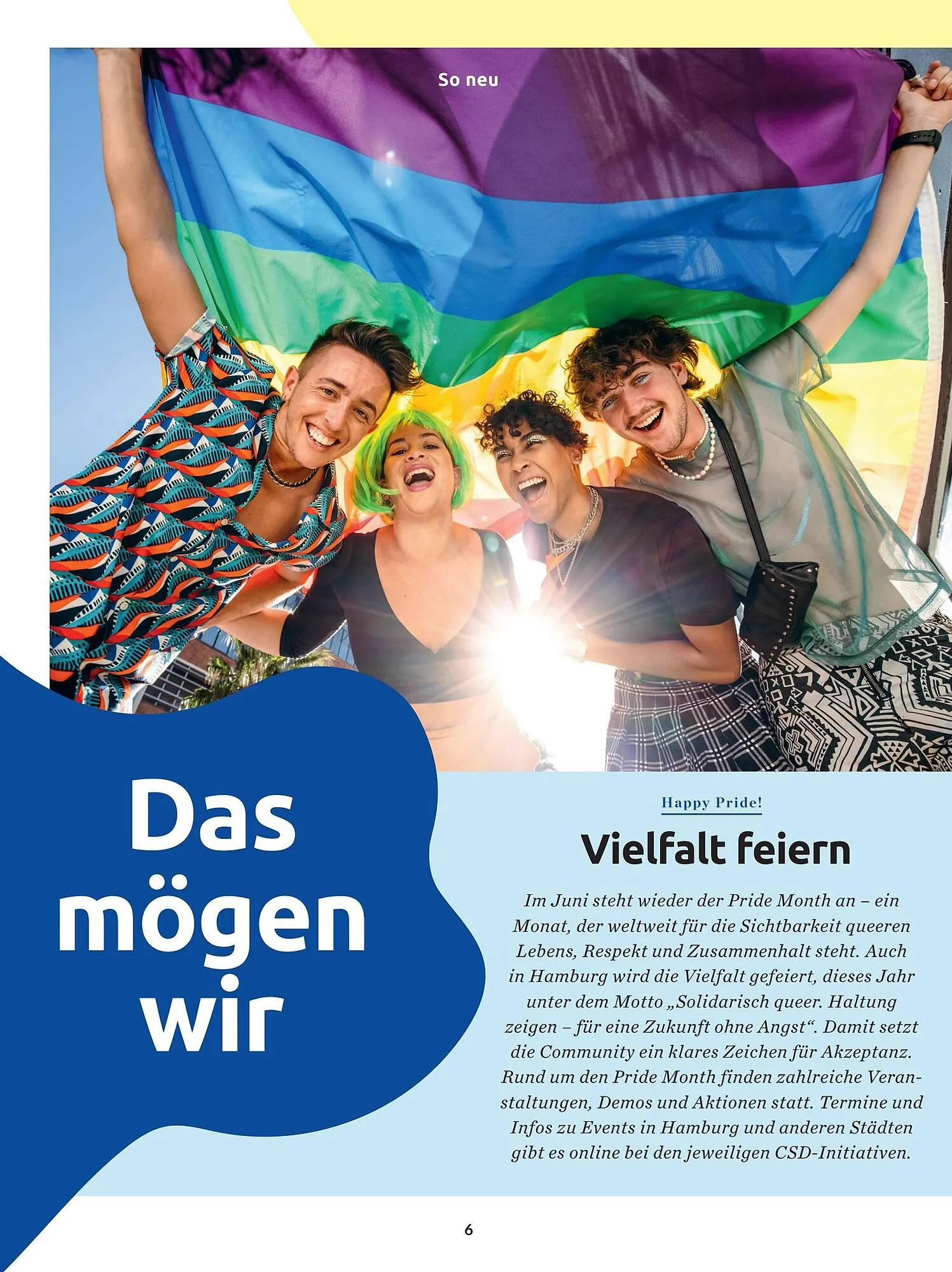 Budni Magazin von 5. Mai bis 30. Juni 2026 - Prospekt seite 6