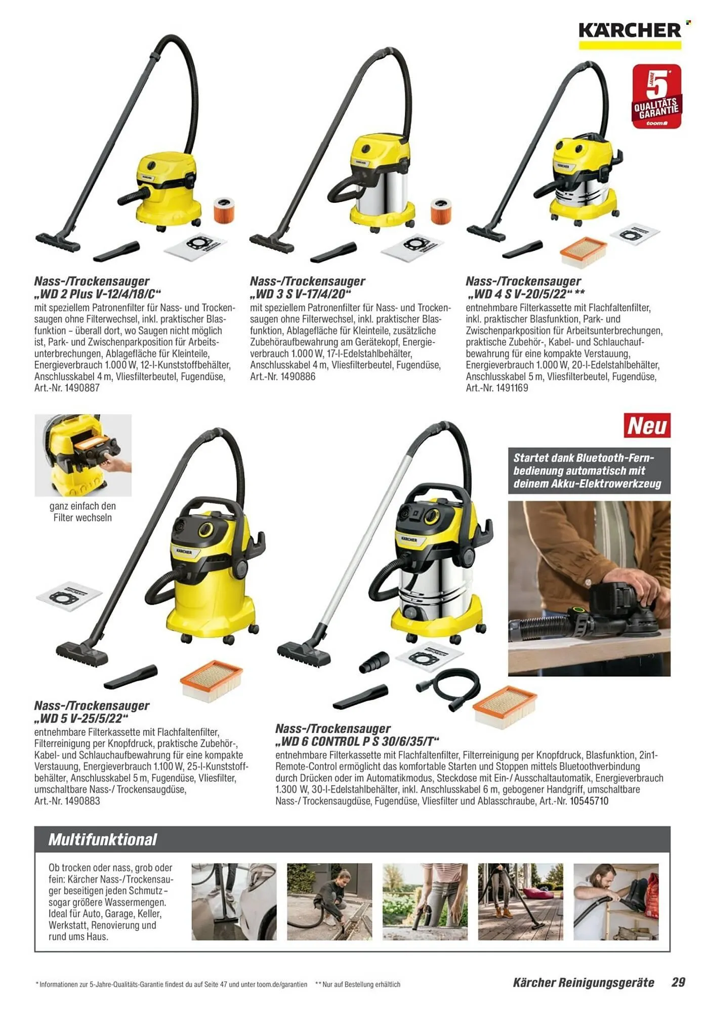 Toom Baumarkt Prospekt von 28. März bis 30. Juni 2026 - Prospekt seite 29