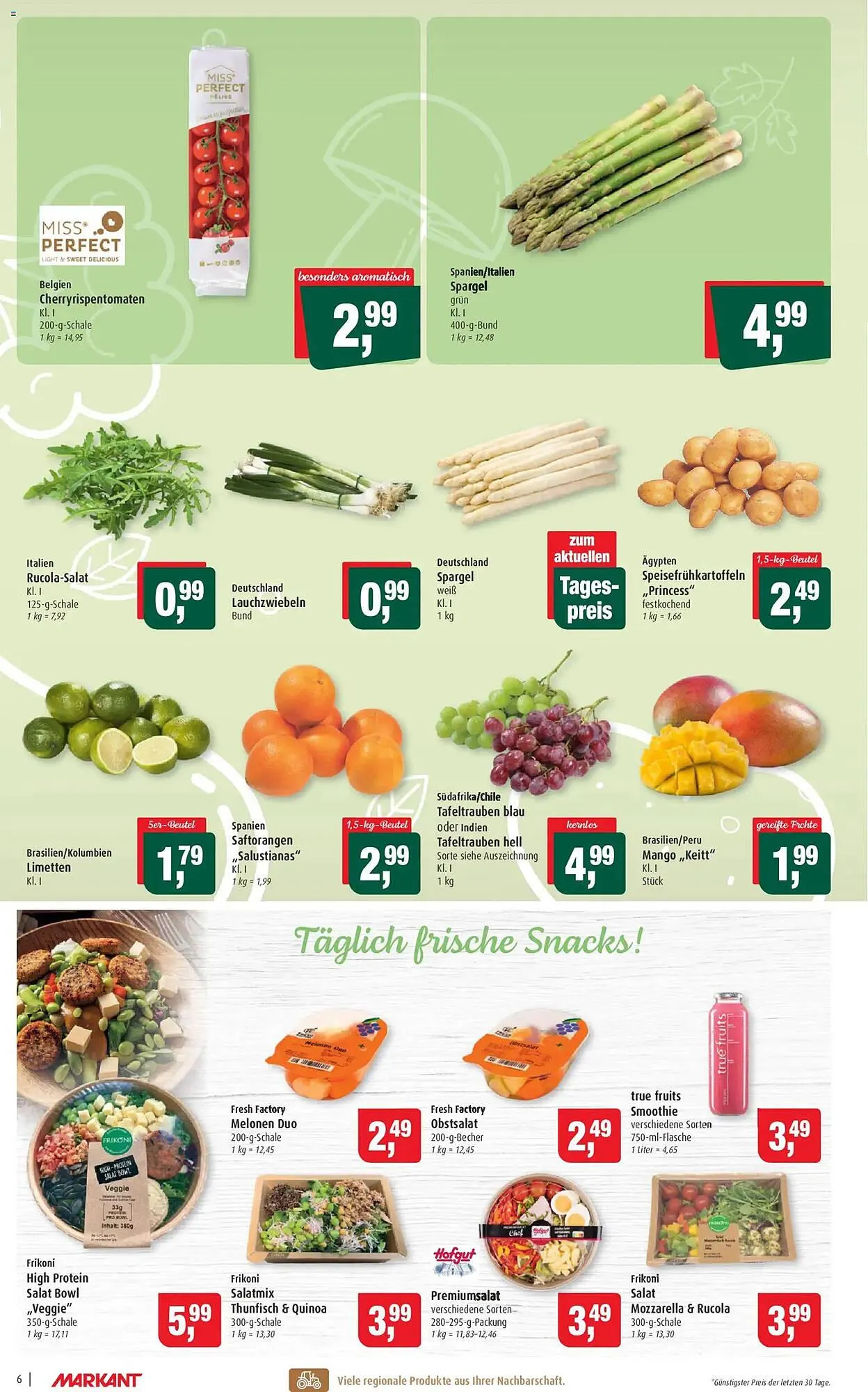 Markant Prospekt von 30. März bis 4. April 2026 - Prospekt seite 6