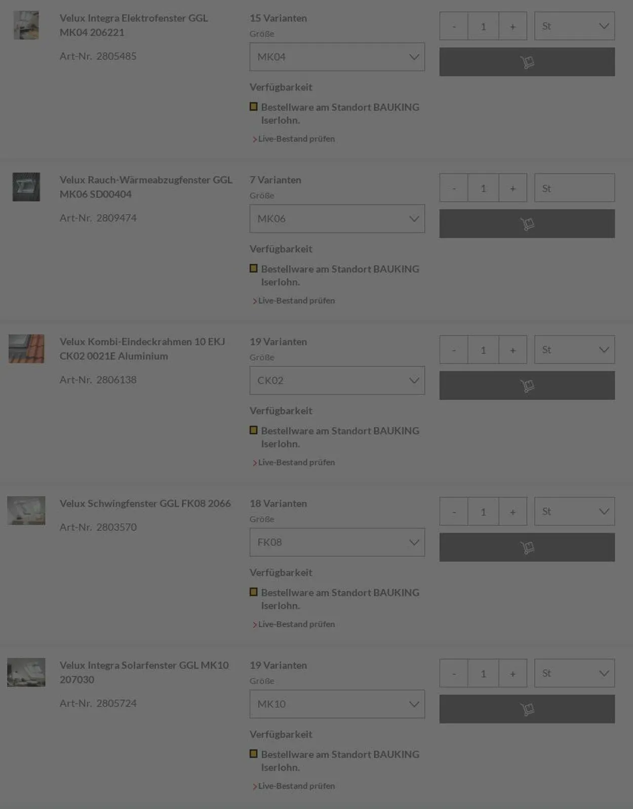 Bauking von 2. Juni bis 11. Juni 2025 - Prospekt seite 4