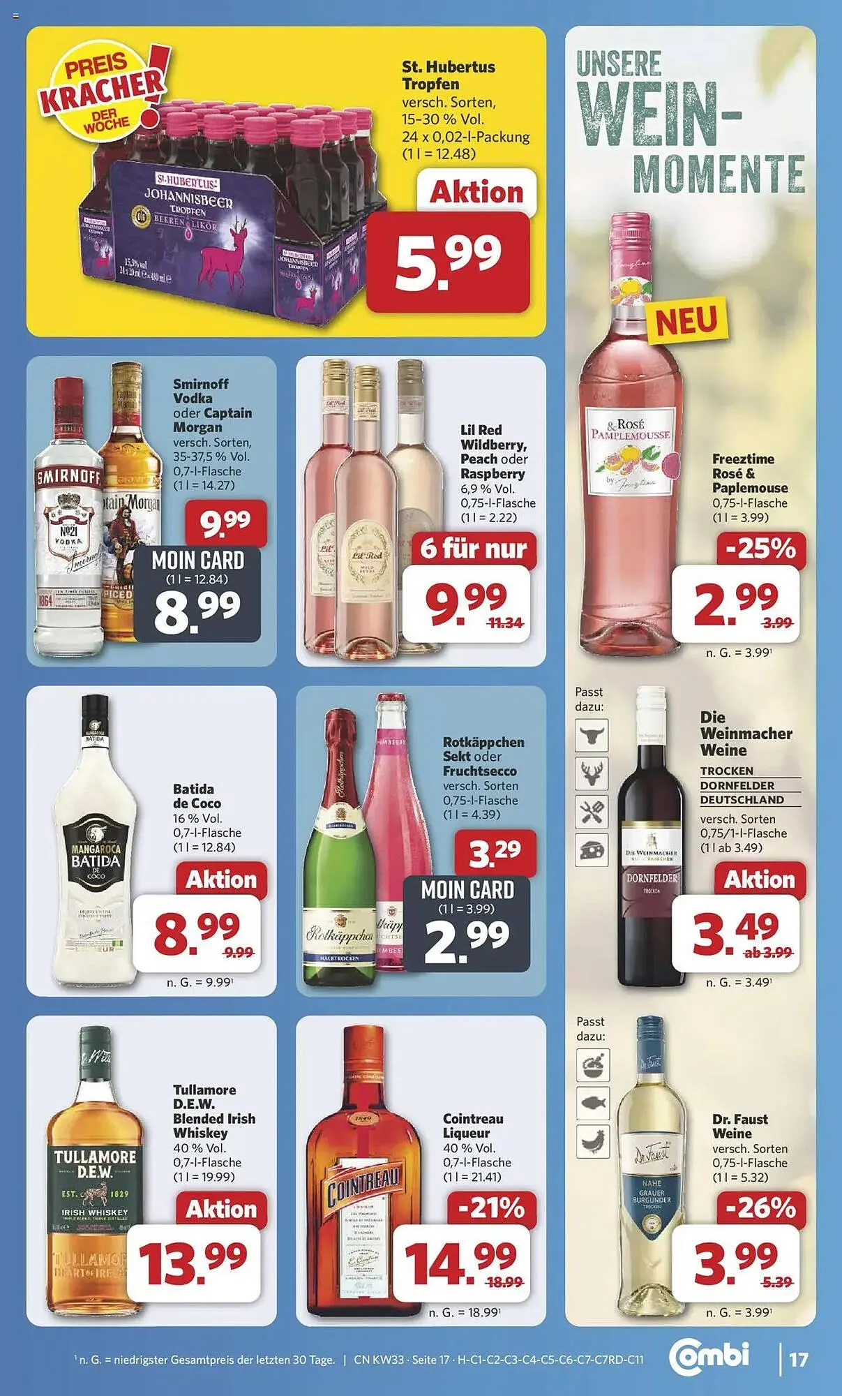 Combi Prospekt von 11. August bis 16. August 2025 - Prospekt seite 20