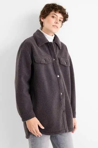 Teddy shacket