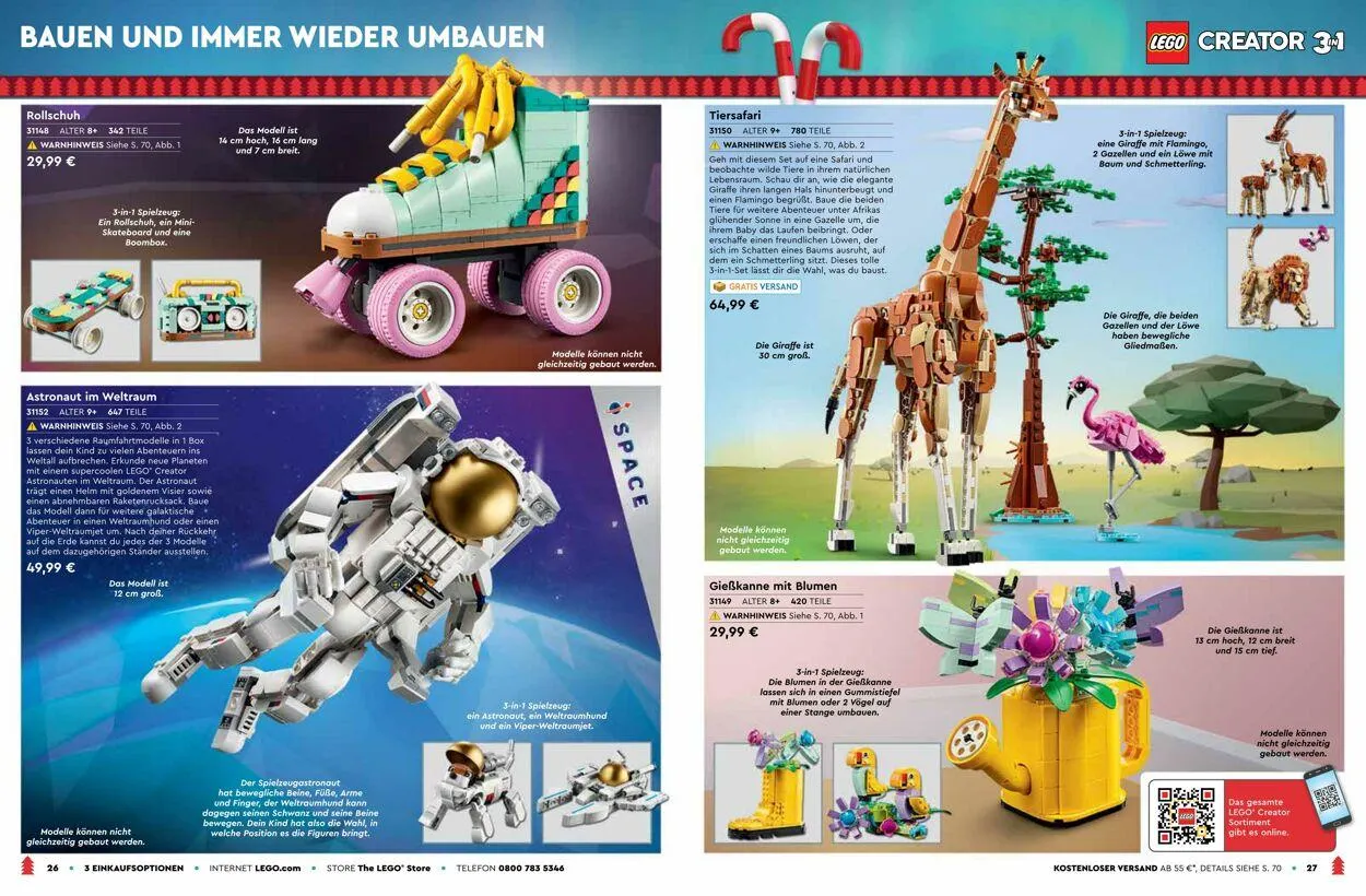 LEGO Aktueller Prospekt von 29. April bis 13. Mai 2025 - Prospekt seite 14