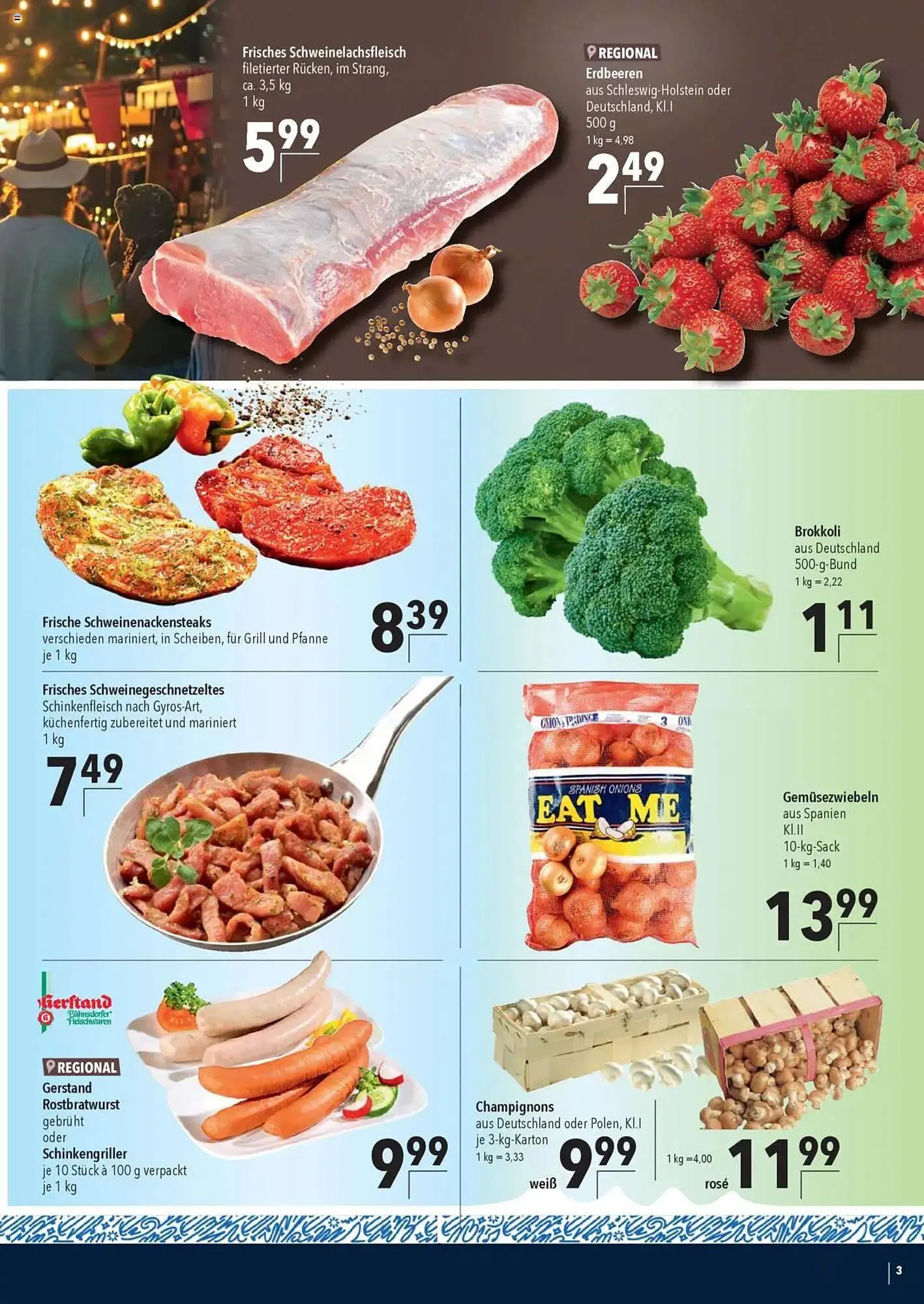 CITTI Markt Prospekt von 16. Juni bis 1. Juli 2025 - Prospekt seite 3