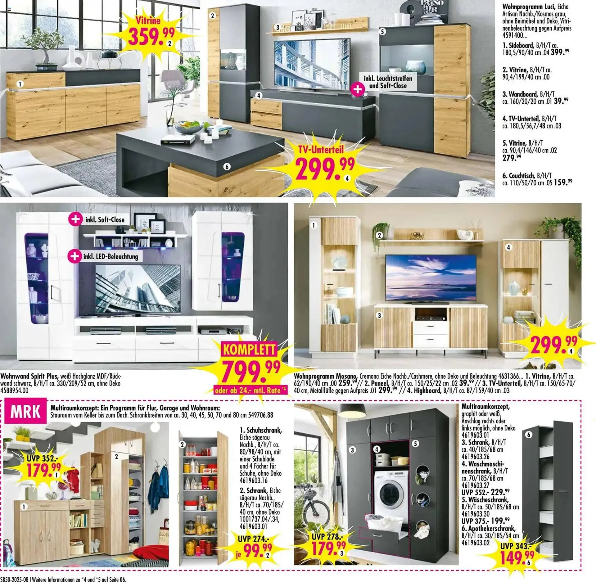 Möbel Boss Prospekt von 6. Dezember bis 12. Dezember 2025 - Prospekt seite 8