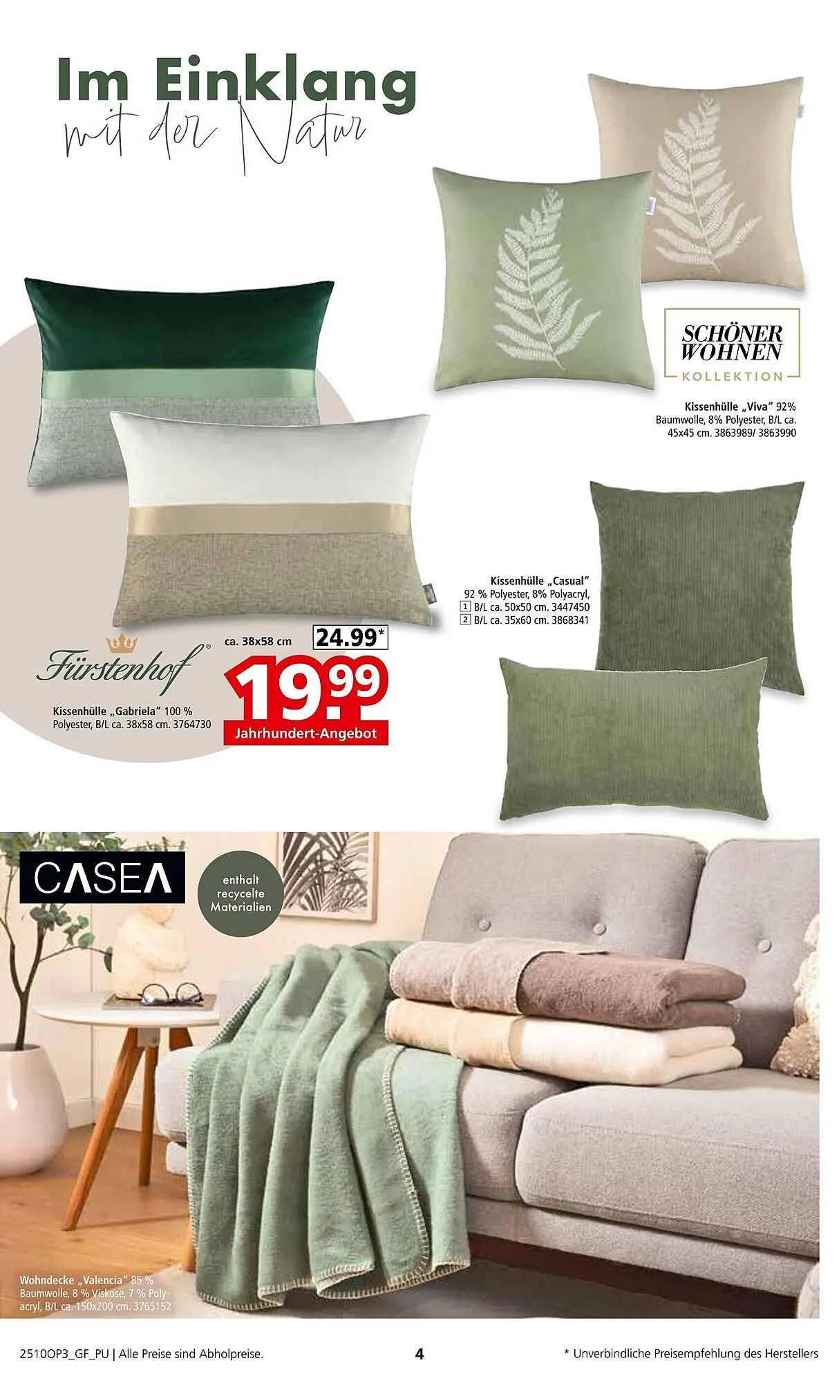 Segmüller Prospekt von 6. Oktober bis 4. Januar 2026 - Prospekt seite 6